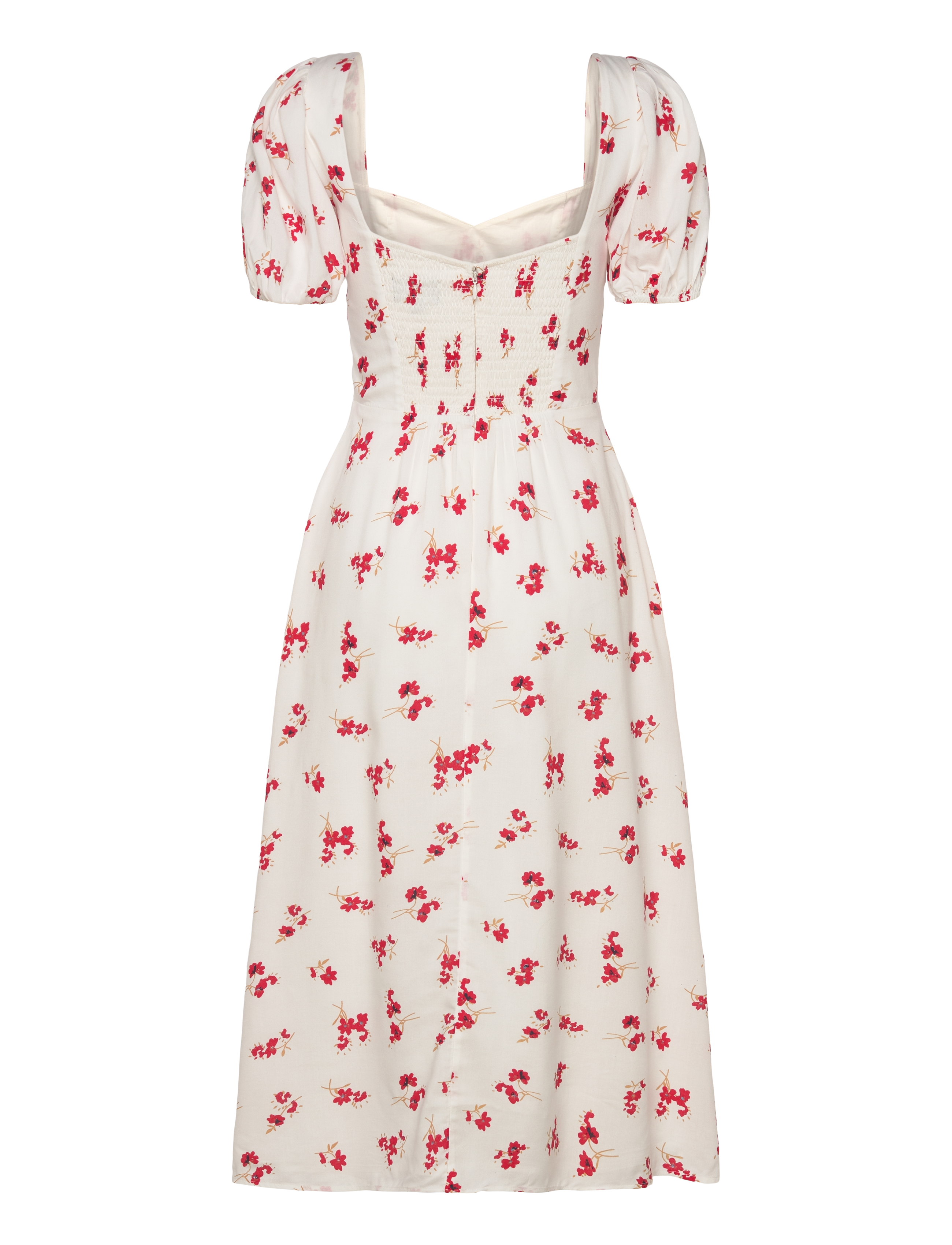 Bardot - GILLIAN MIDI DRESS - konfirmation - summer white floral - 2