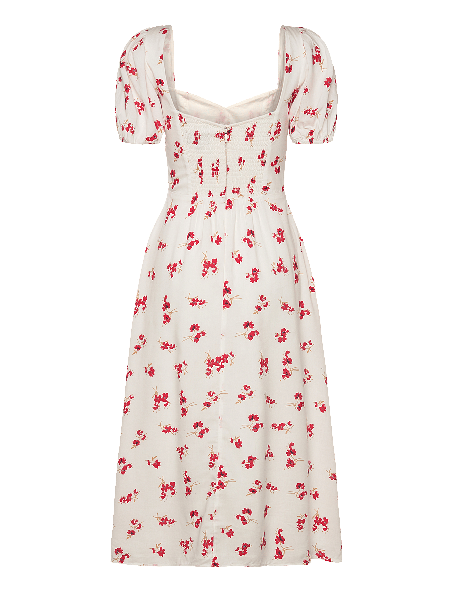 Bardot - GILLIAN MIDI DRESS - konfirmation - summer white floral - 2