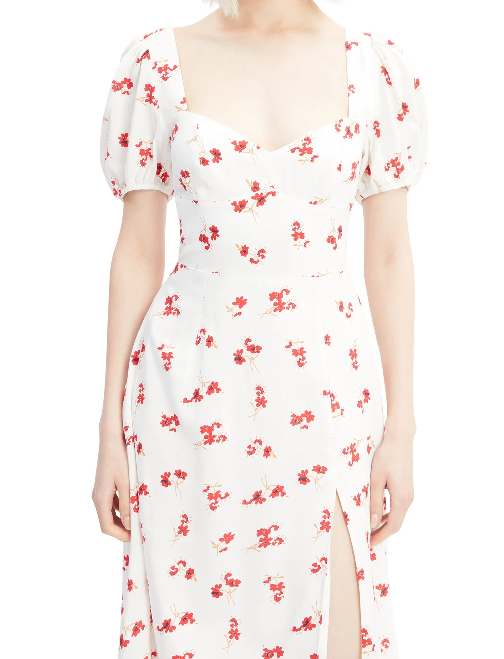 Bardot - GILLIAN MIDI DRESS - konfirmationstøj - summer white floral - 0