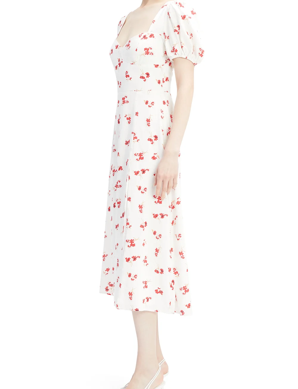 Bardot - GILLIAN MIDI DRESS - konfirmationstøj - summer white floral - 3
