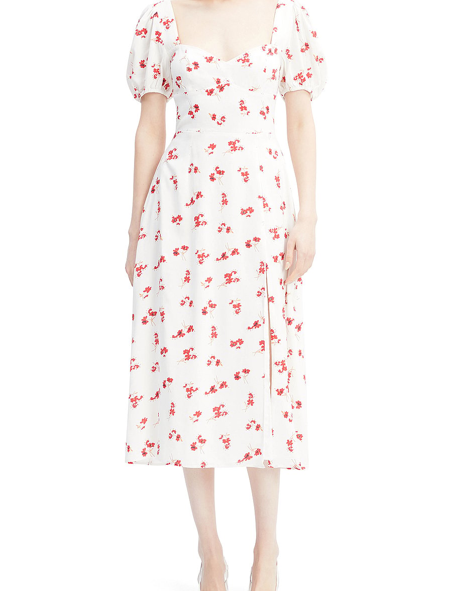 Bardot - GILLIAN MIDI DRESS - konfirmation - summer white floral - 5