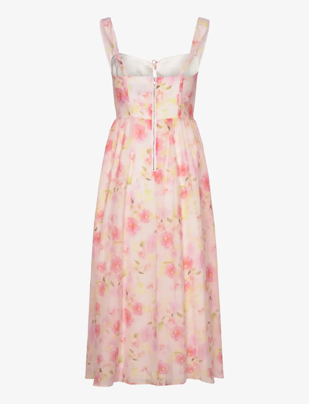 Bardot - ESRA PRINTED MIDI DRESS - sommerkleider - pink floral - 1