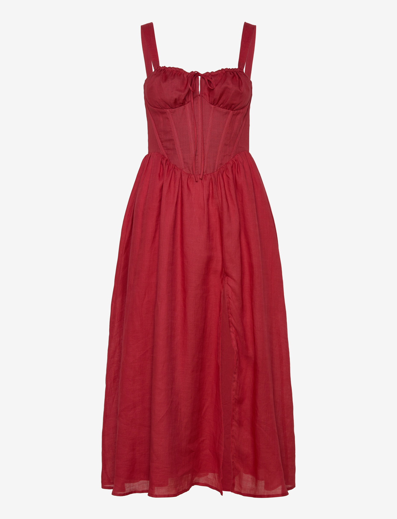 Bardot - ESRA MIDI DRESS - partykleider - fire red - 1