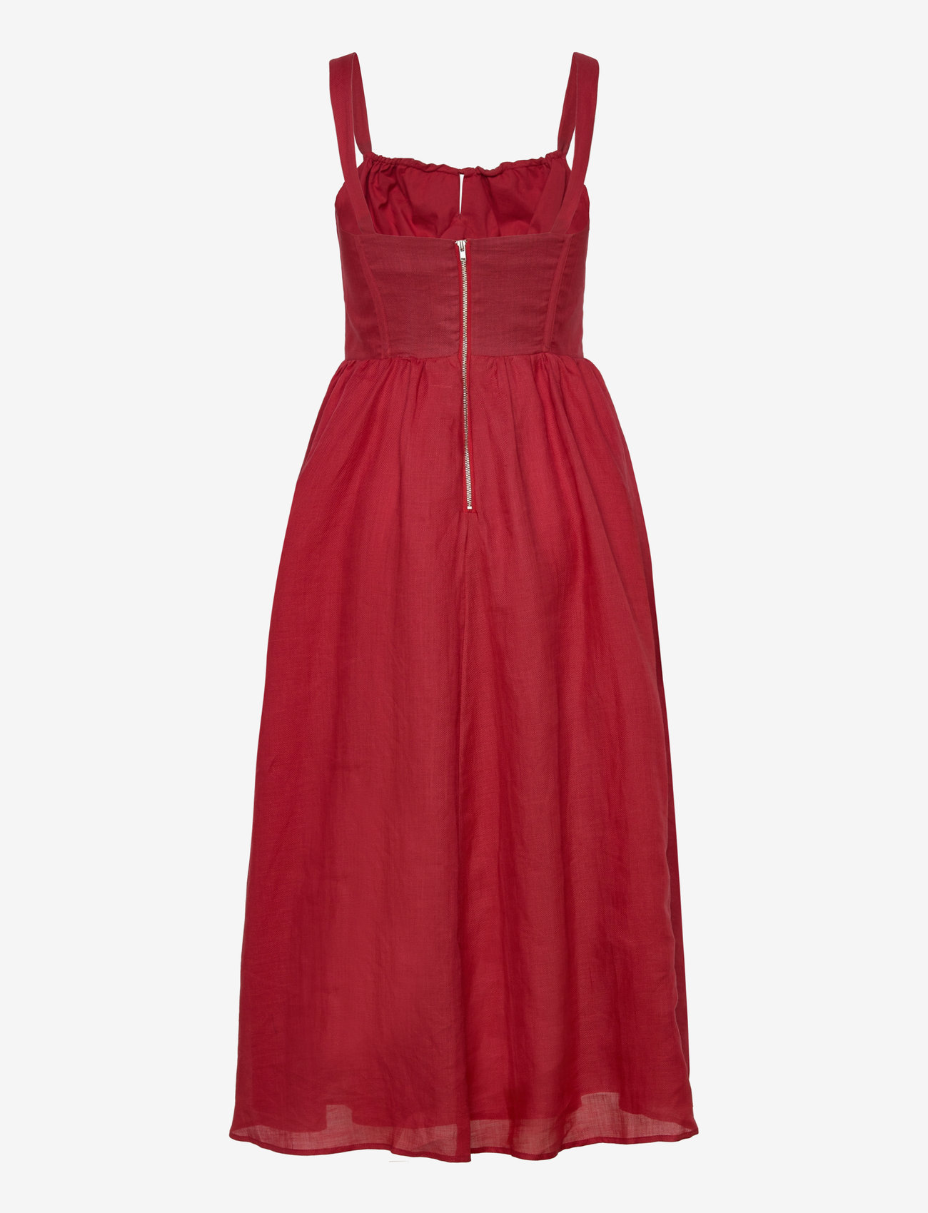 Bardot - ESRA MIDI DRESS - partykleider - fire red - 2