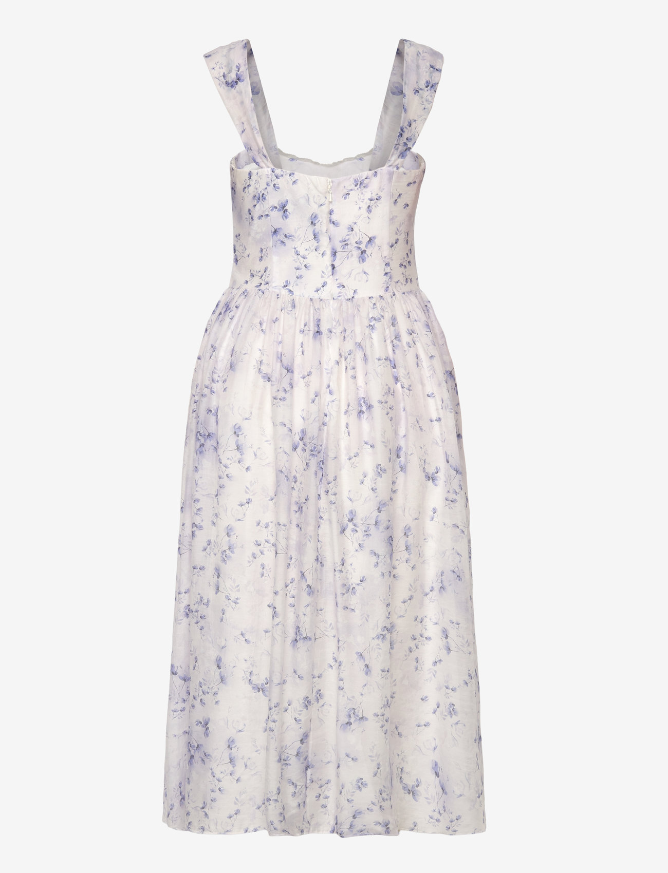 Bardot - MALEA MIDI DRESS - konfirmation - blu grd fl - 2