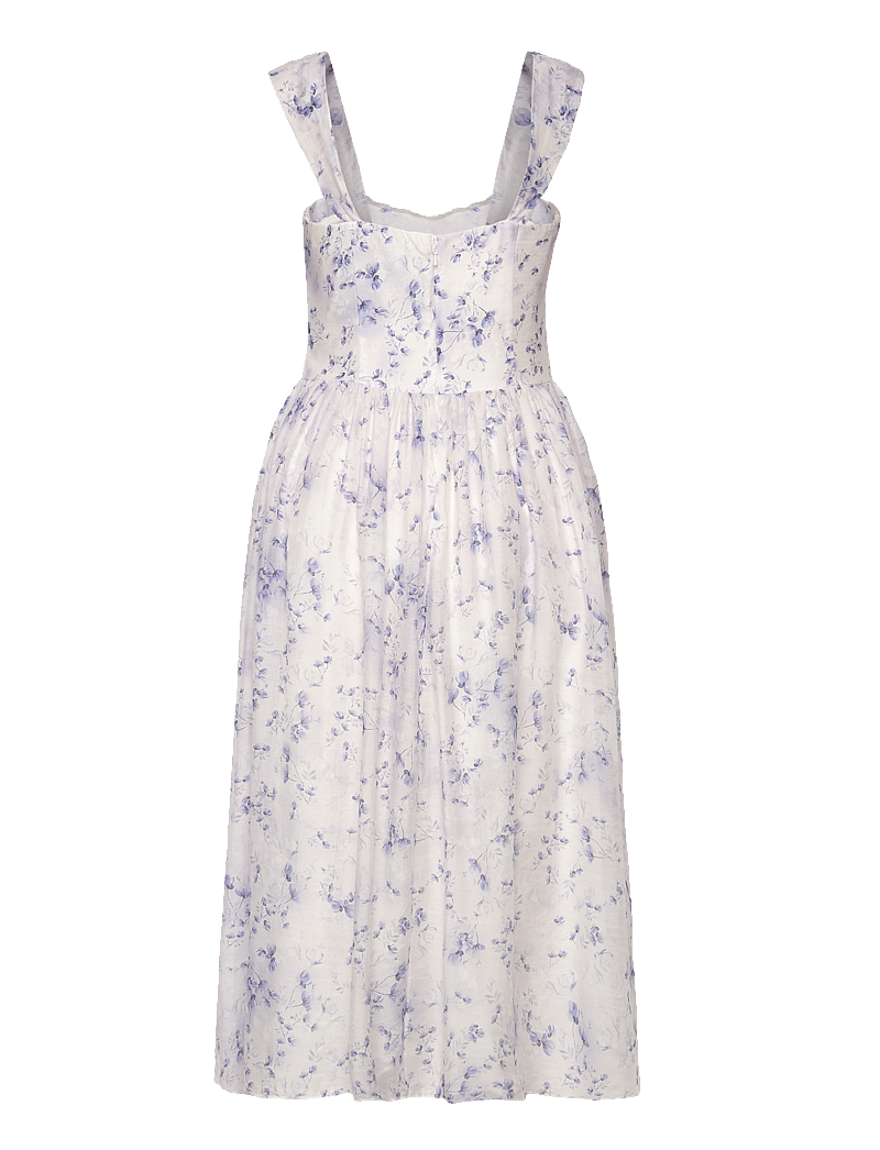 Bardot - MALEA MIDI DRESS - konfirmation - blu grd fl - 2