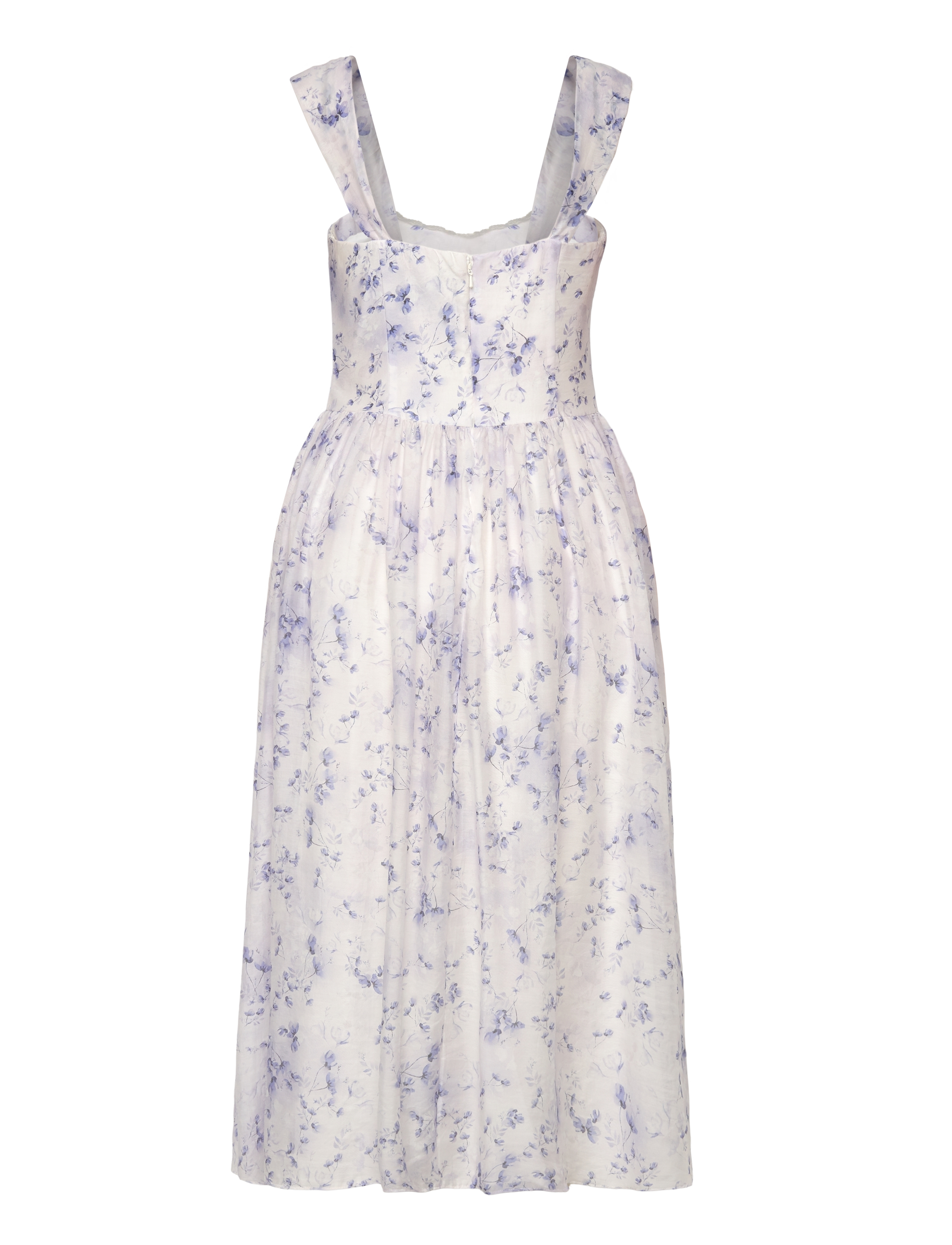 Bardot - MALEA MIDI DRESS - konfirmation - blu grd fl - 2