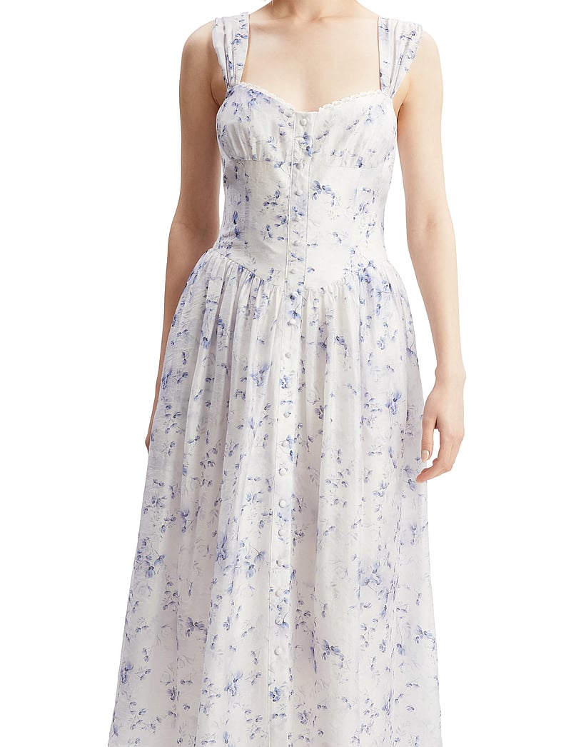 Bardot - MALEA MIDI DRESS - konfirmation - blu grd fl - 0