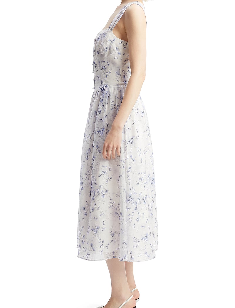 Bardot - MALEA MIDI DRESS - konfirmation - blu grd fl - 3