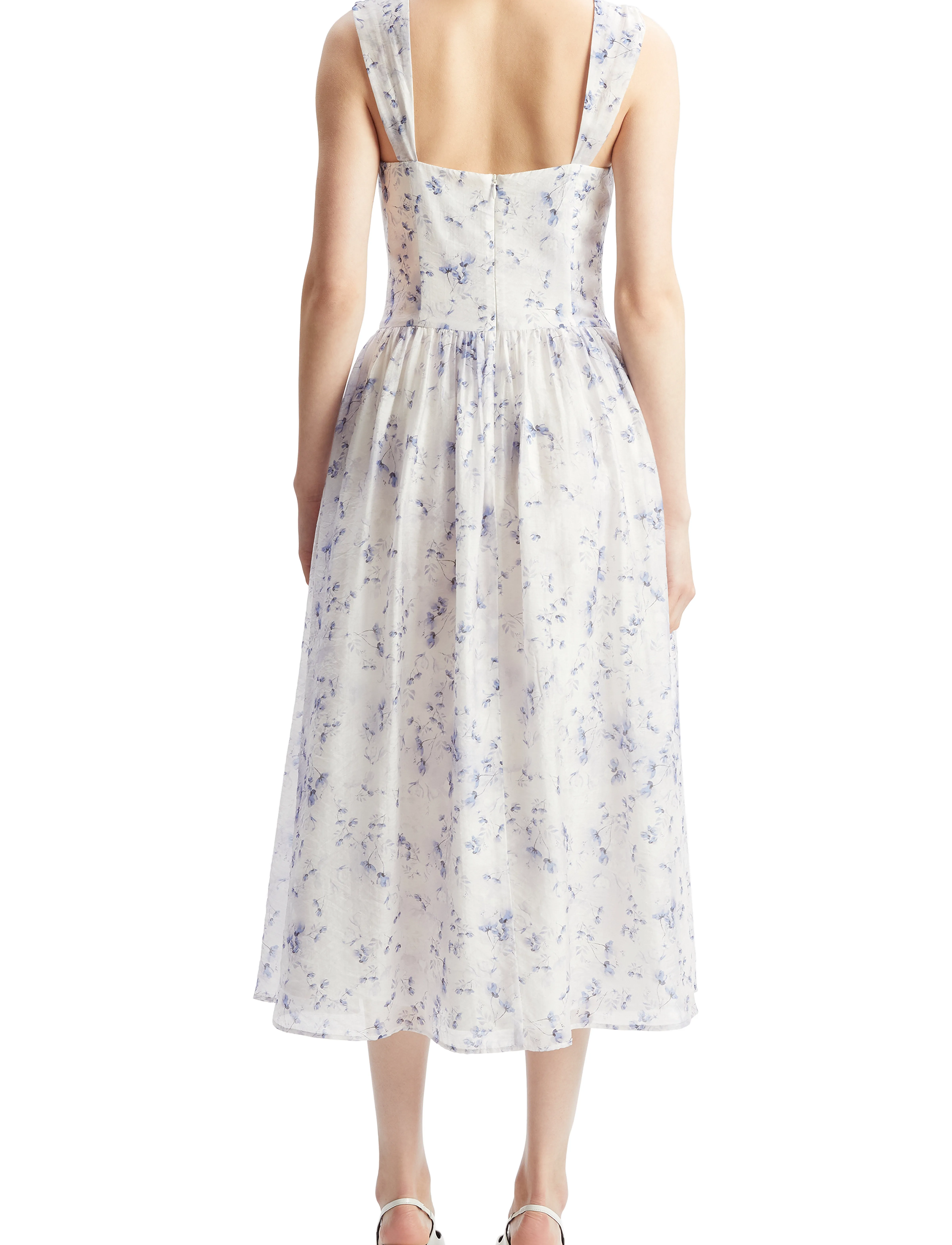 Malea Midi Dress 3