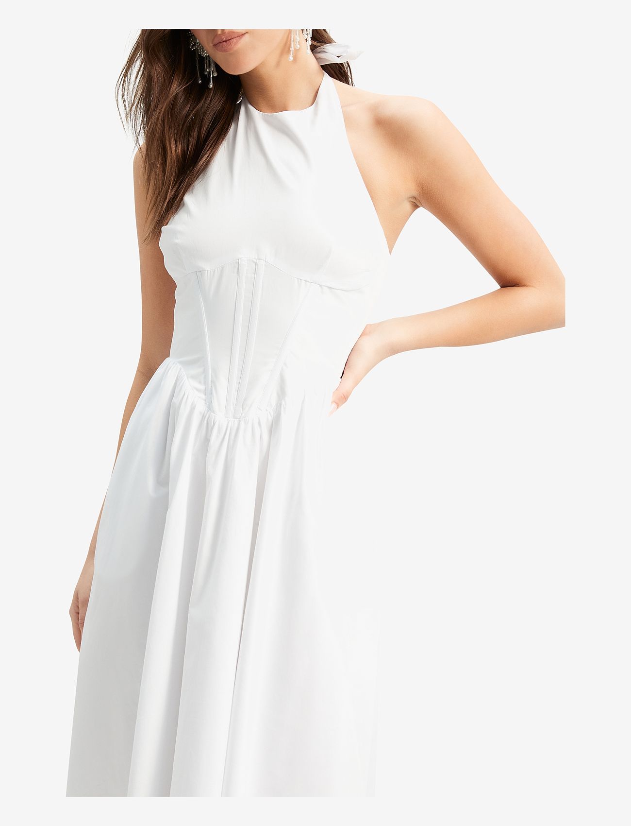 Bardot Kylen Poplin Midi Dress  midi kjlar  verslau  Booztlet