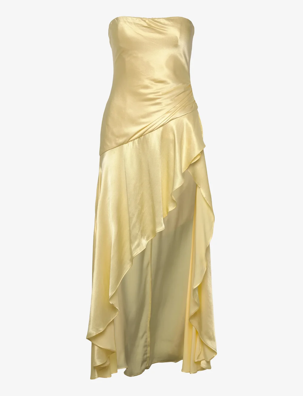 Bardot - LORENZA MIDI DRESS - maxikleider - canary yellow - 0
