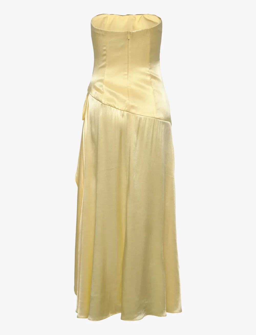 Bardot - LORENZA MIDI DRESS - maxikleider - canary yellow - 1