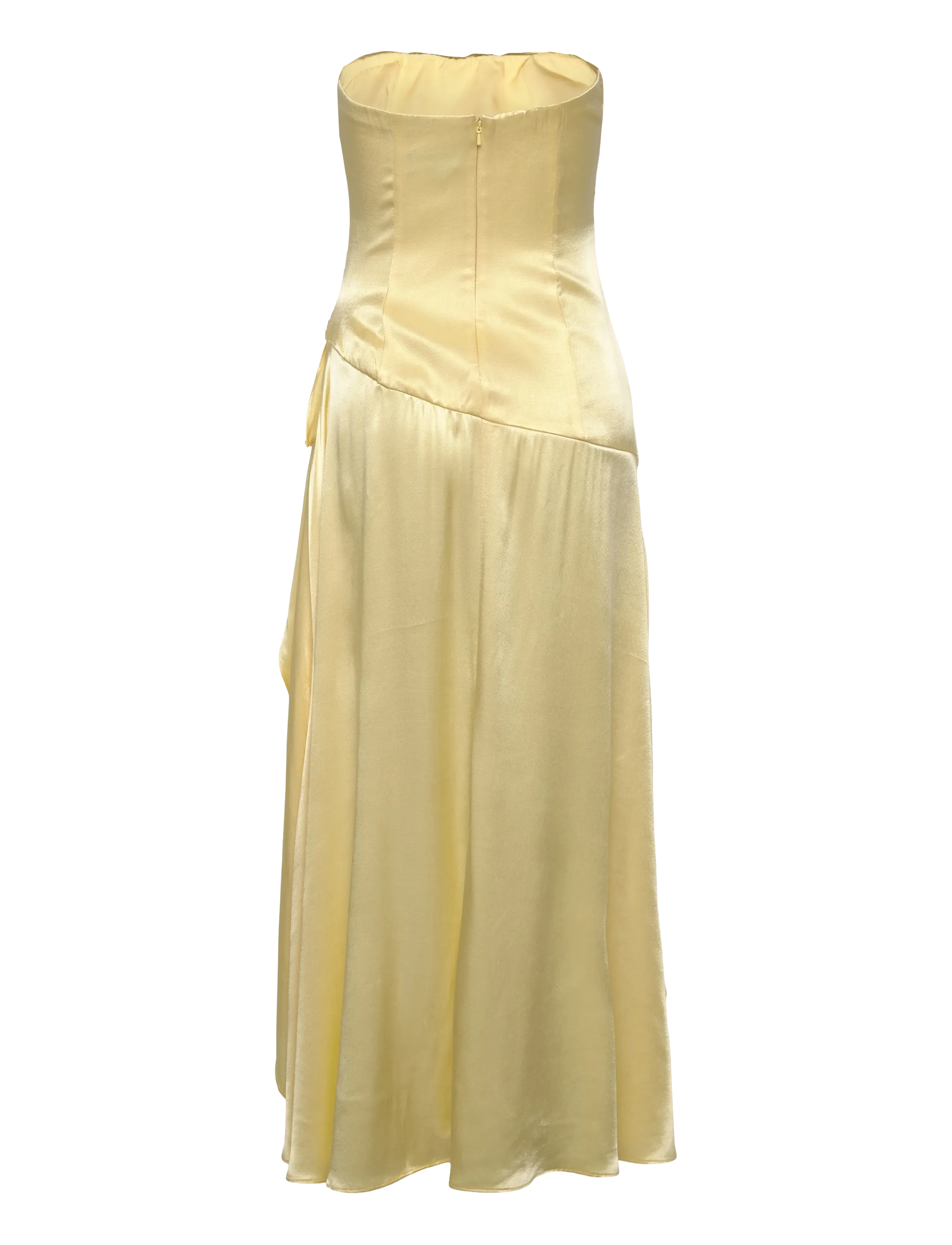 Bardot - LORENZA MIDI DRESS - canary yellow - 1
