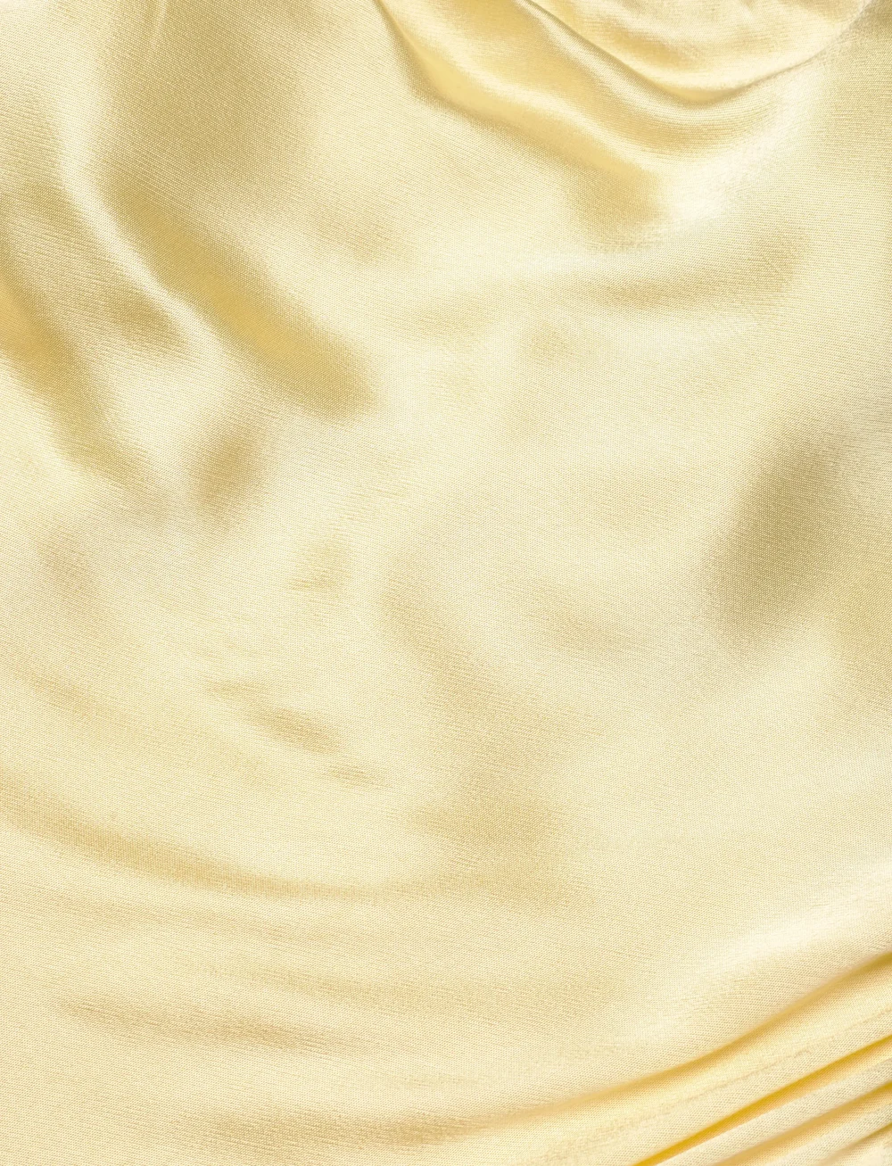 Bardot - LORENZA MIDI DRESS - maxikleider - canary yellow - 2