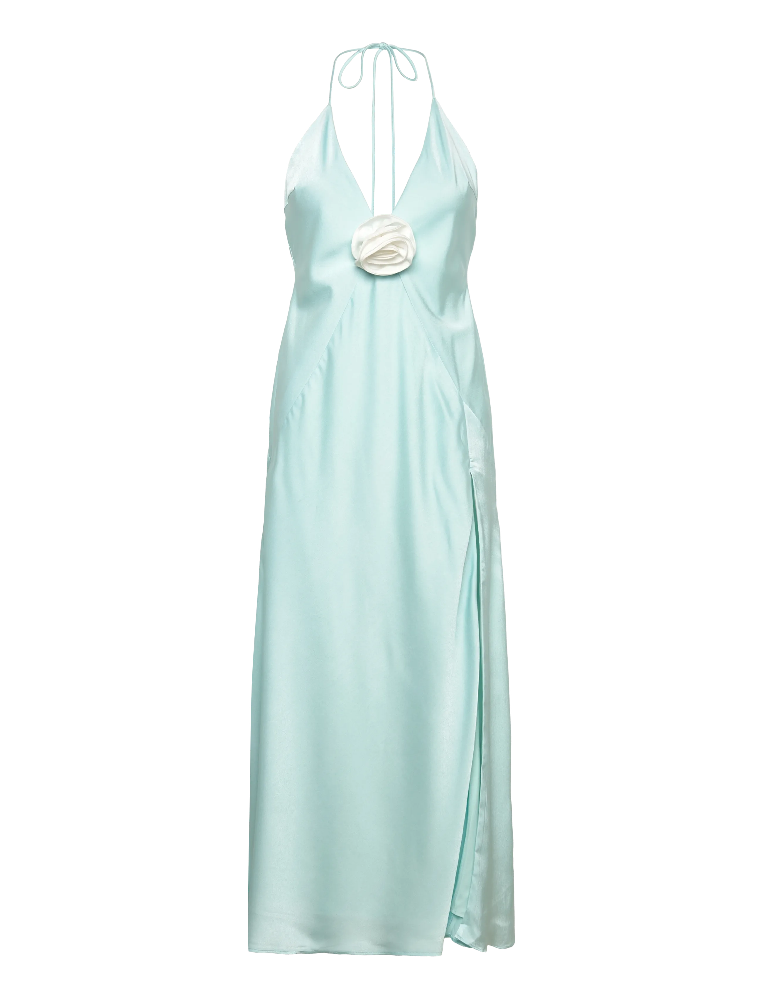 BARDOT Aradia Halter Kleid Blau - 40 - Damen
