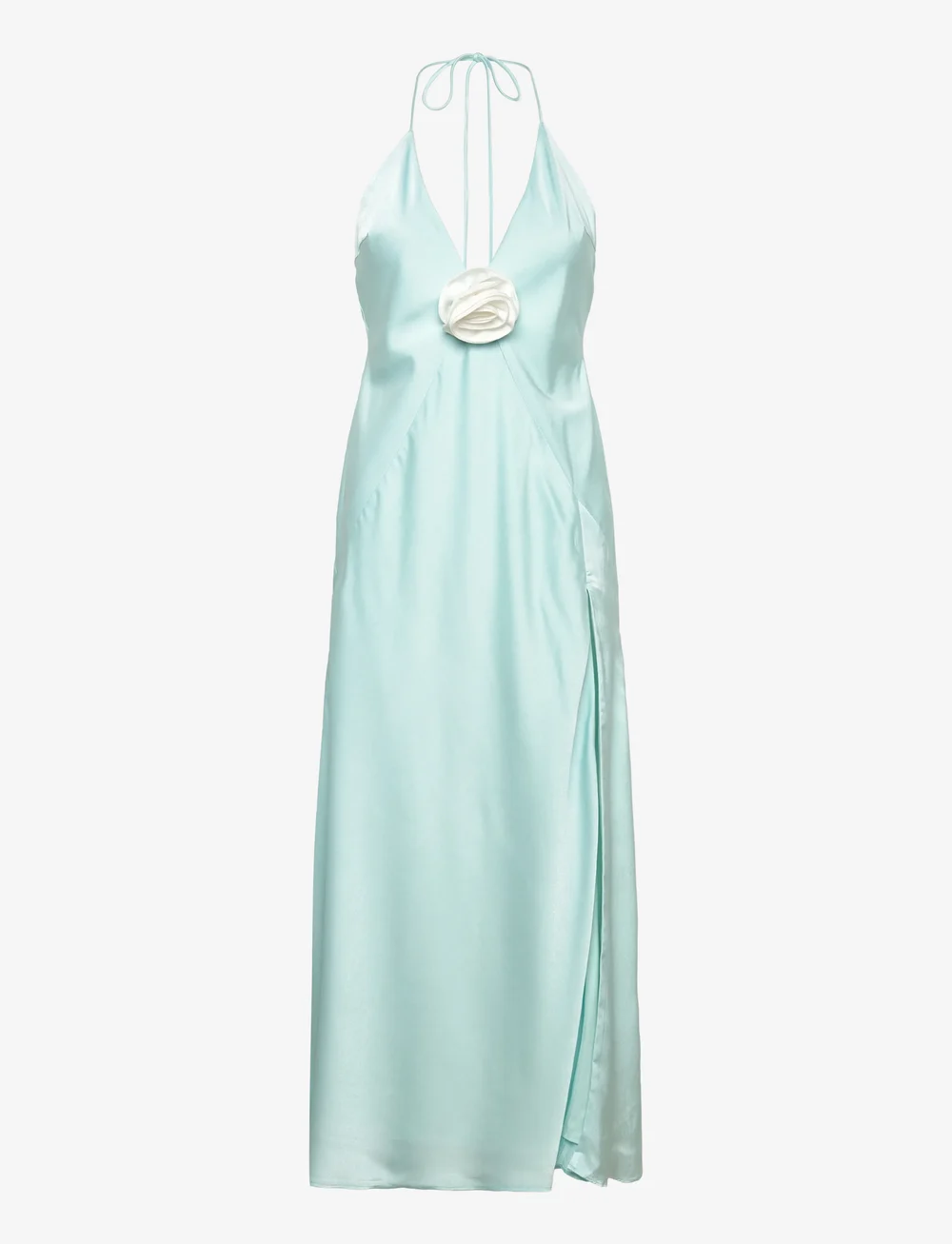 Bardot - ARADIA HALTER DRESS - festkjoler - aqua - 1