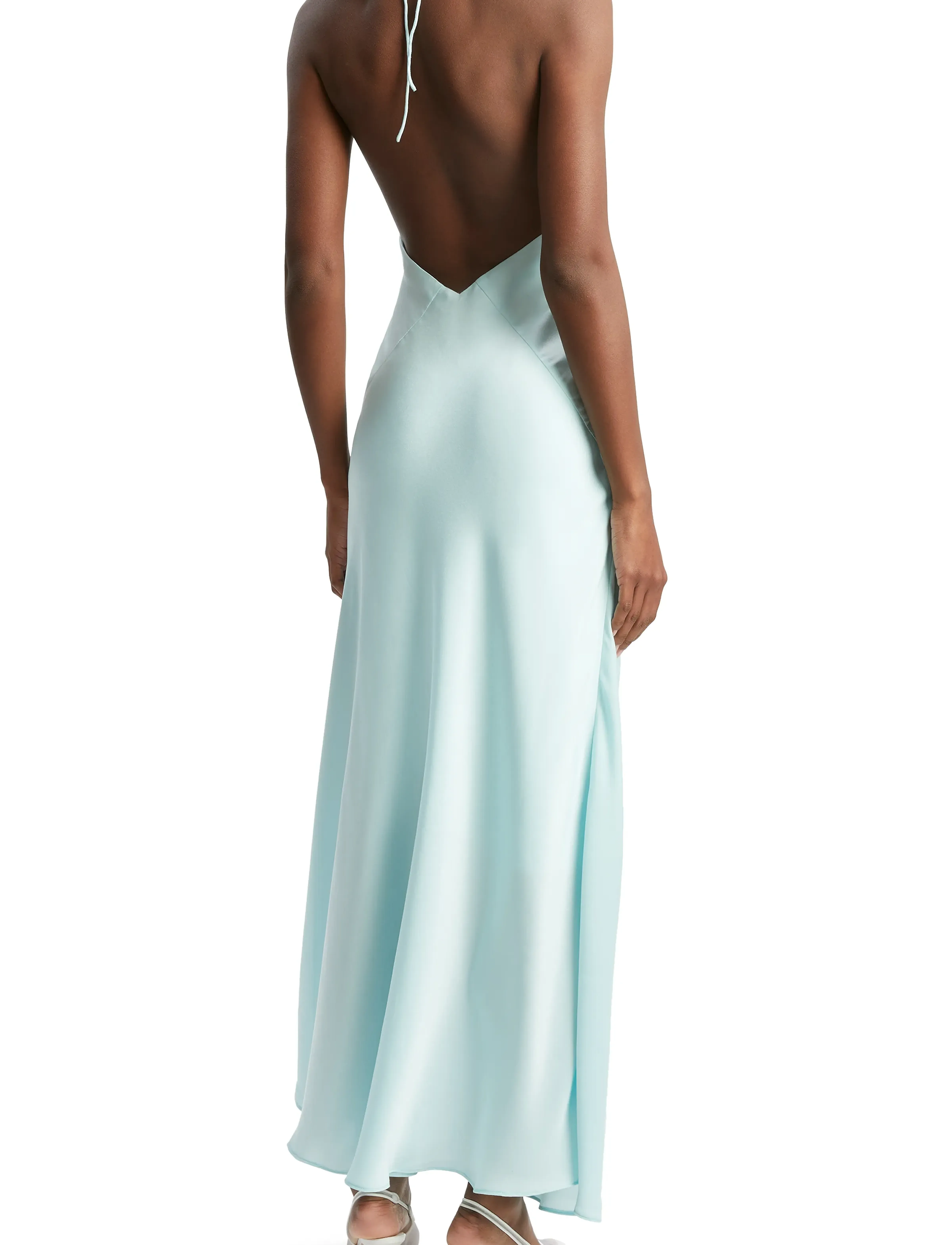 Bardot Aradia Halter Dress, 38, Dresses, Blau - Party Frauen