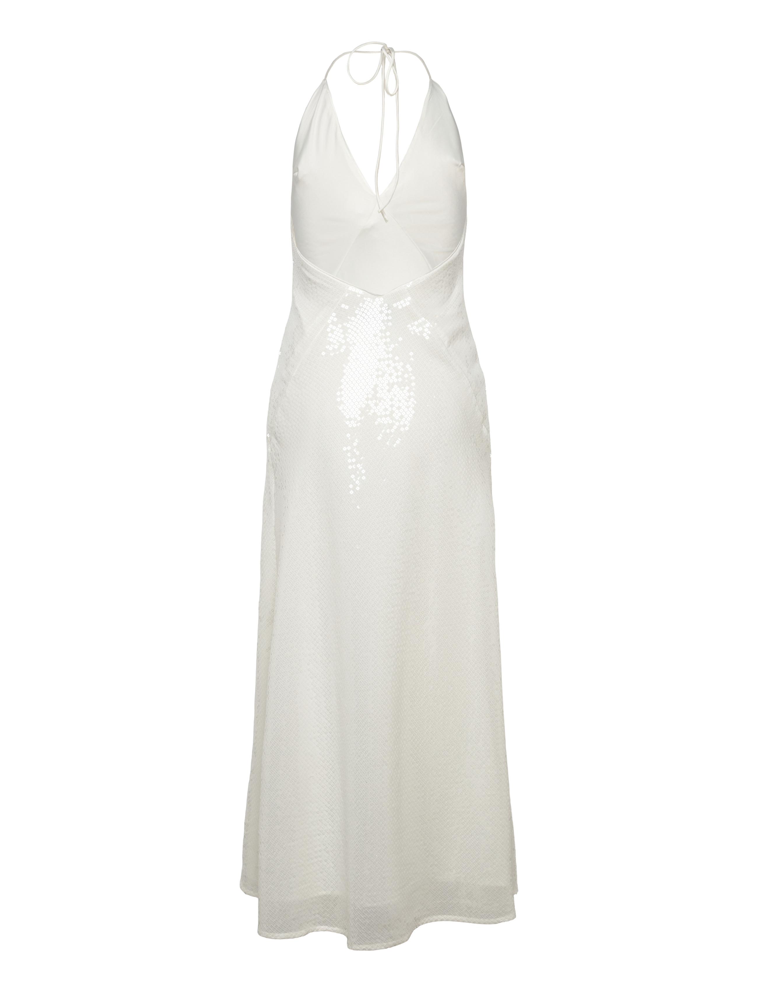 Bardot - ARADIA SEQUIN HALTER DRESS - sequin dresses - orchid wht - 2