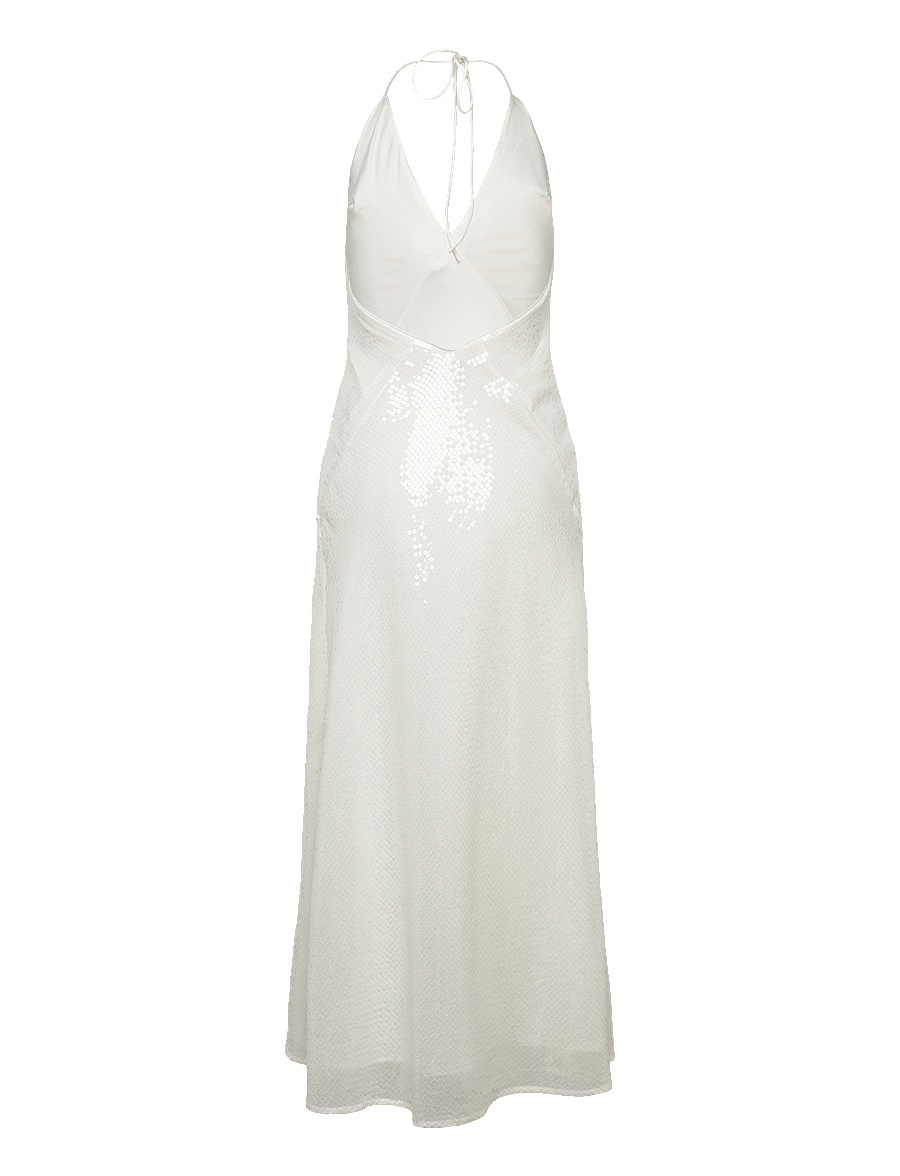 bardot aradia sequin halter dress BARDOT Aradia Sequin Halter Dress