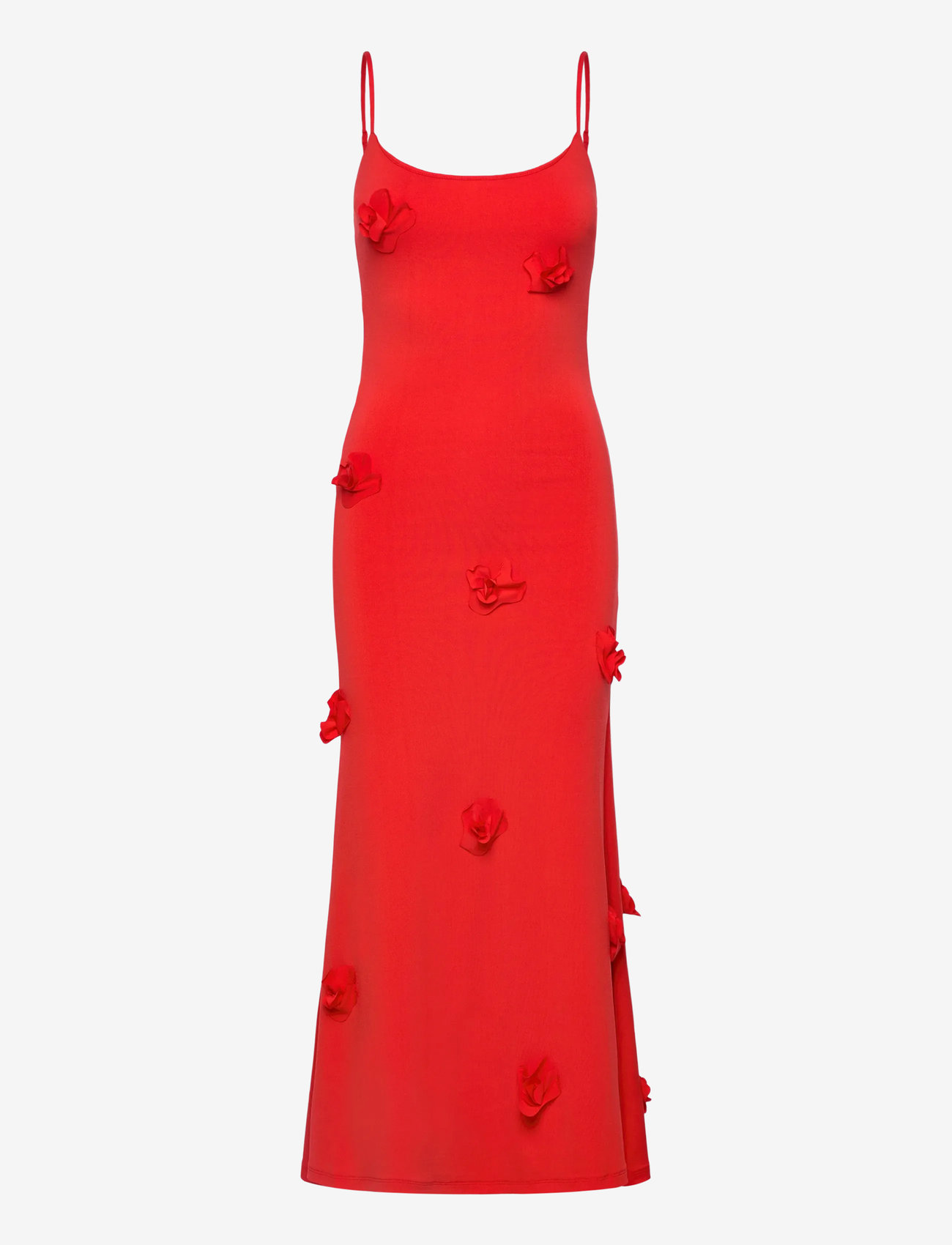 Bardot - LANAE MAXI DRESS - slipklänningar - fire red - 1
