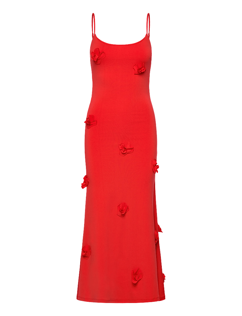 Bardot - LANAE MAXI DRESS - sukienki na ramiączkach - fire red - 1