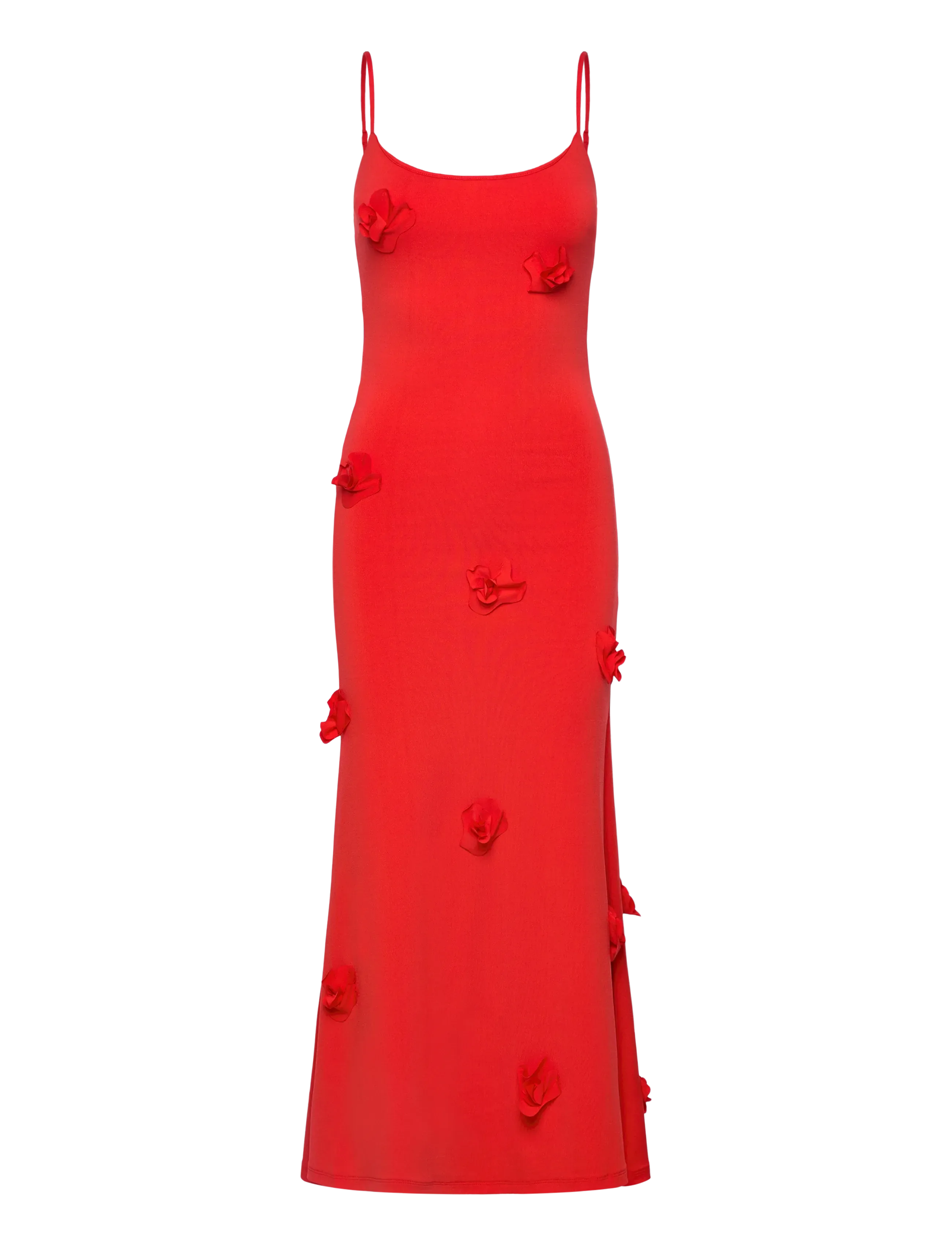 Bardot LANAE MAXI DRESS - Kleider - FIRE RED / red