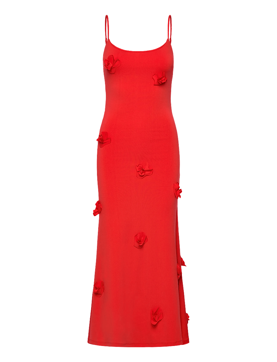 Bardot - LANAE MAXI DRESS - schlupfkleider - fire red - 1