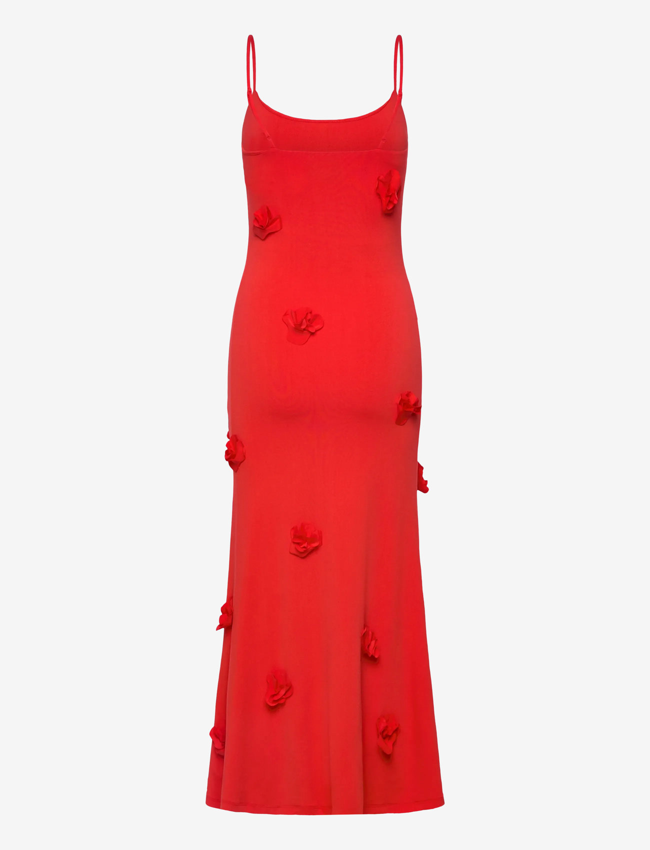 Bardot - LANAE MAXI DRESS - slipklänningar - fire red - 2