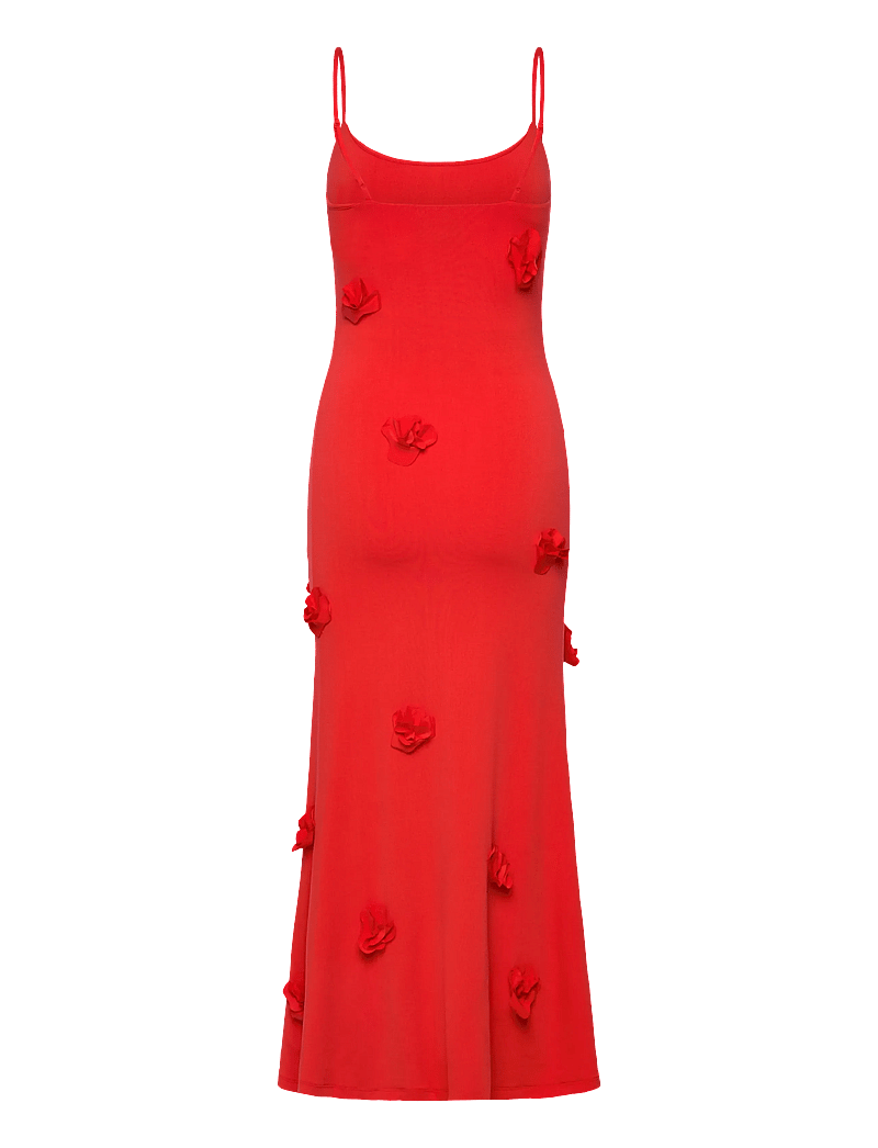 Bardot - LANAE MAXI DRESS - sukienki na ramiączkach - fire red - 2