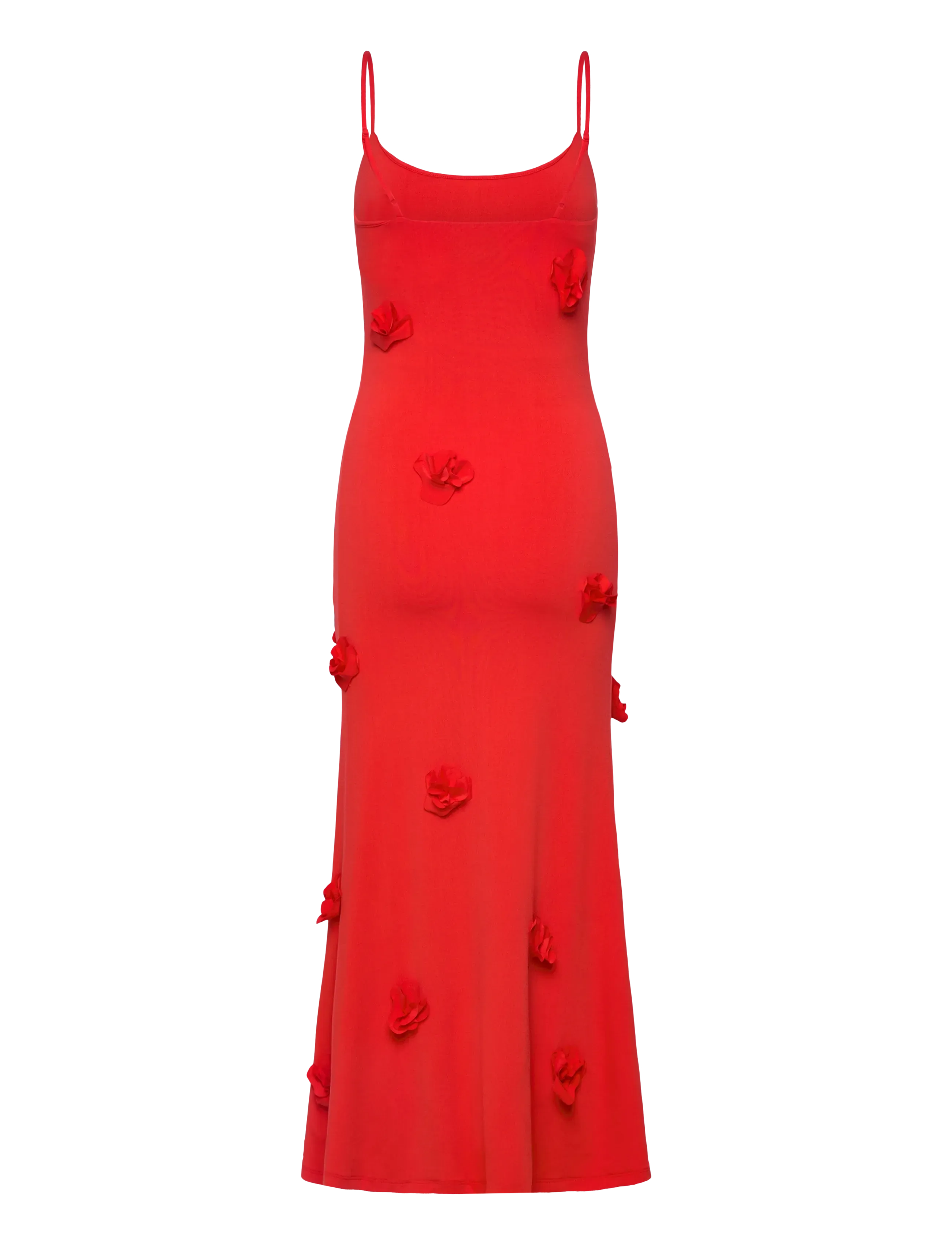 Bardot - LANAE MAXI DRESS - slip kjoler - fire red - 2