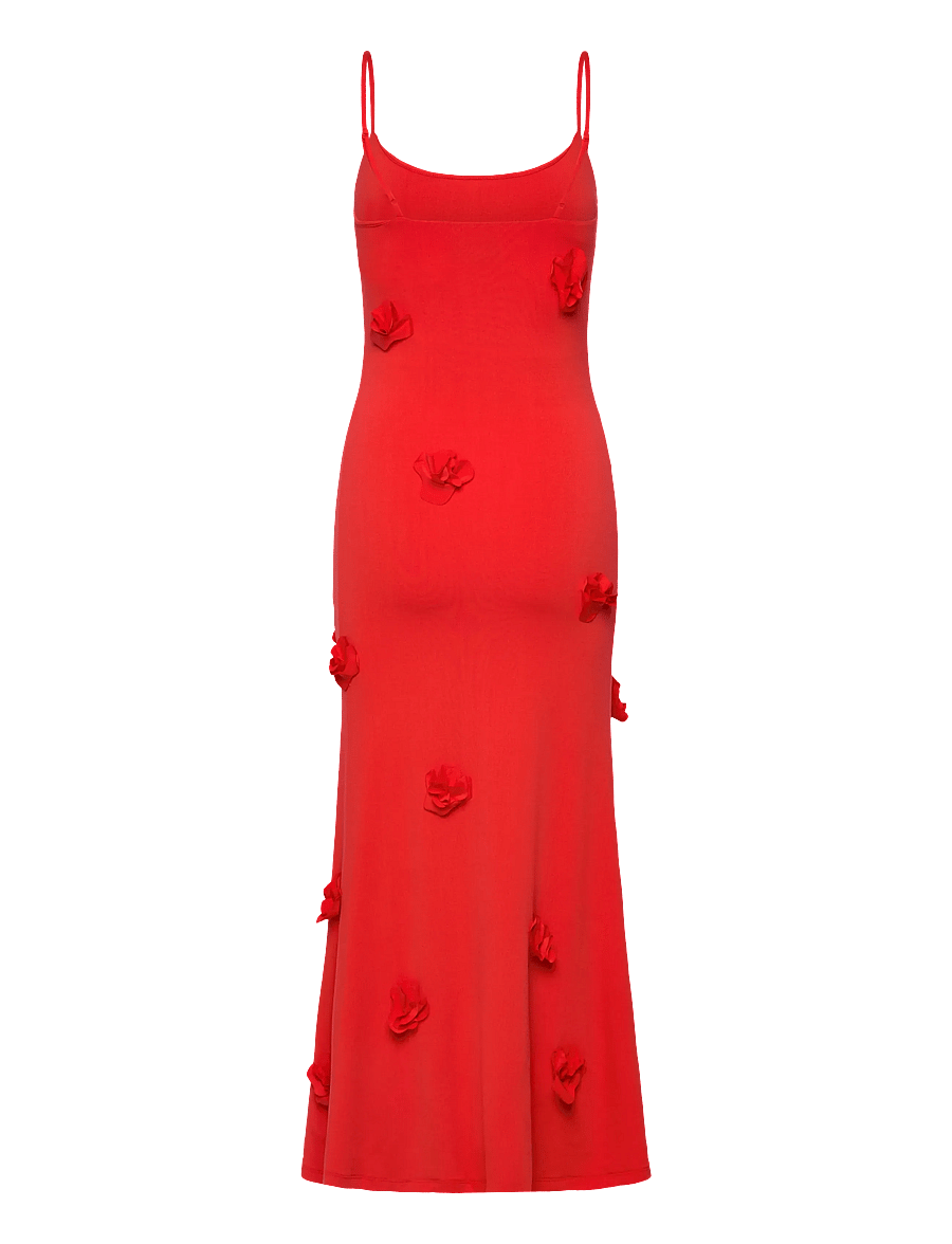 Bardot - LANAE MAXI DRESS - schlupfkleider - fire red - 2
