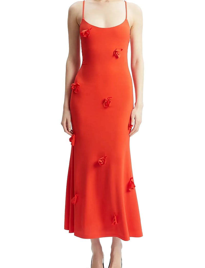 Bardot - LANAE MAXI DRESS - sukienki na ramiączkach - fire red - 0
