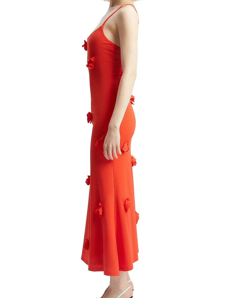 Bardot - LANAE MAXI DRESS - schlupfkleider - fire red - 3