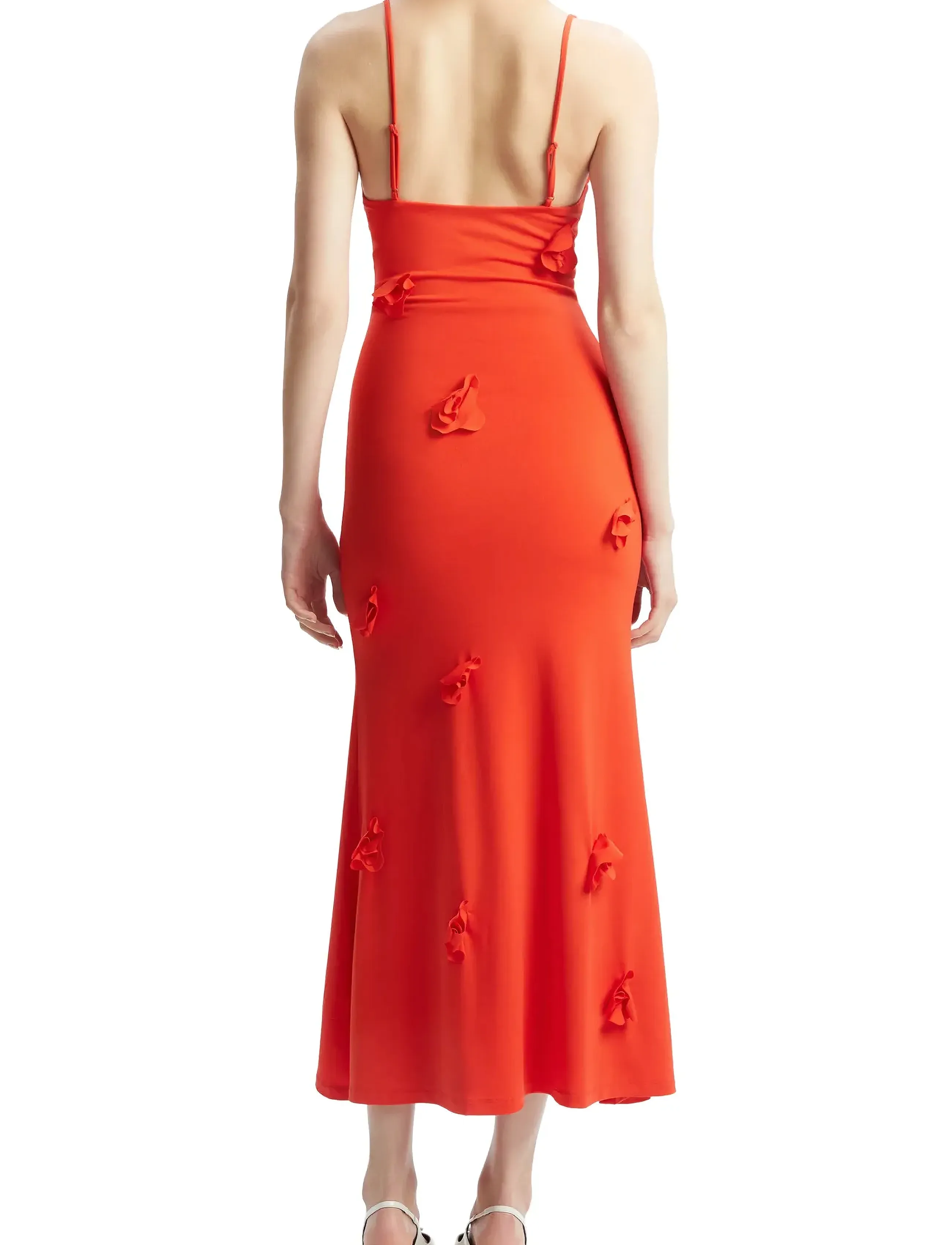 Bardot - LANAE MAXI DRESS - slip kjoler - fire red - 4