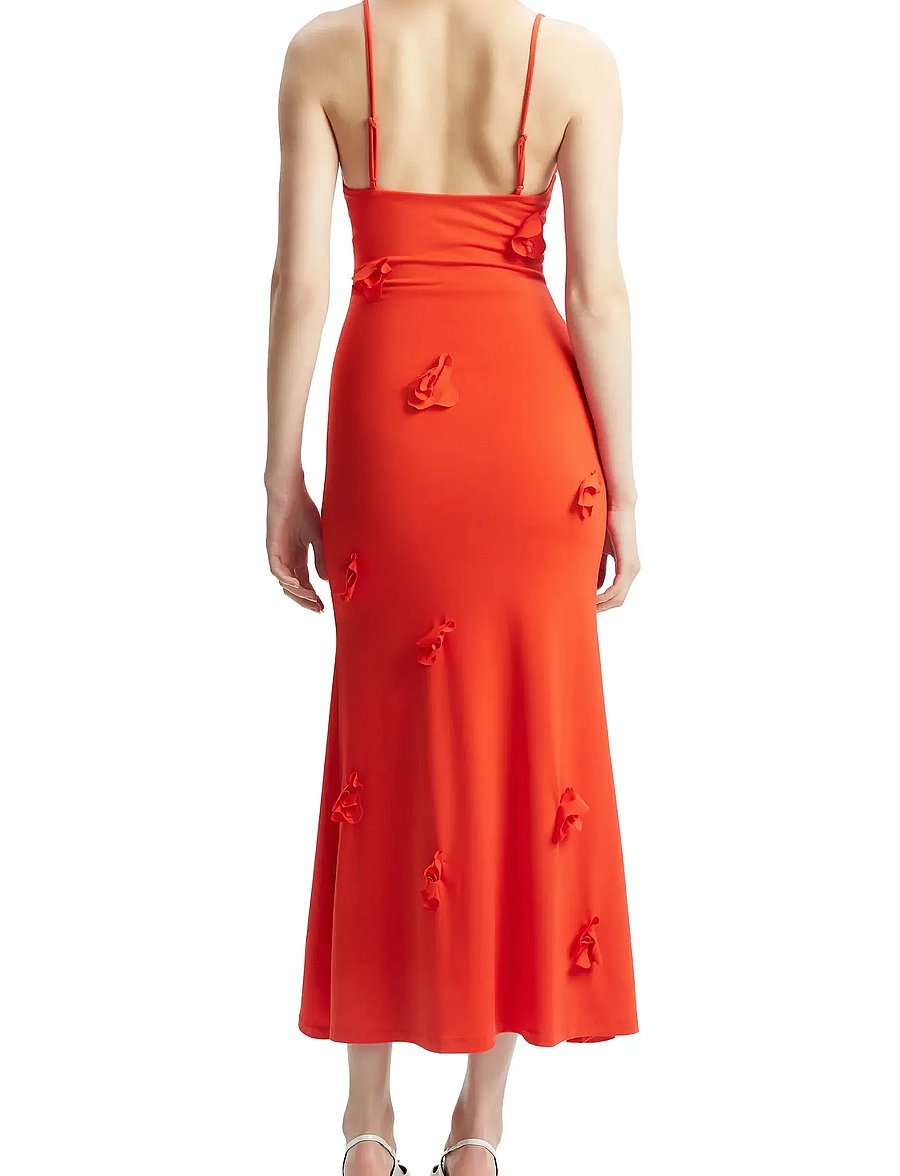 Bardot - LANAE MAXI DRESS - schlupfkleider - fire red - 4