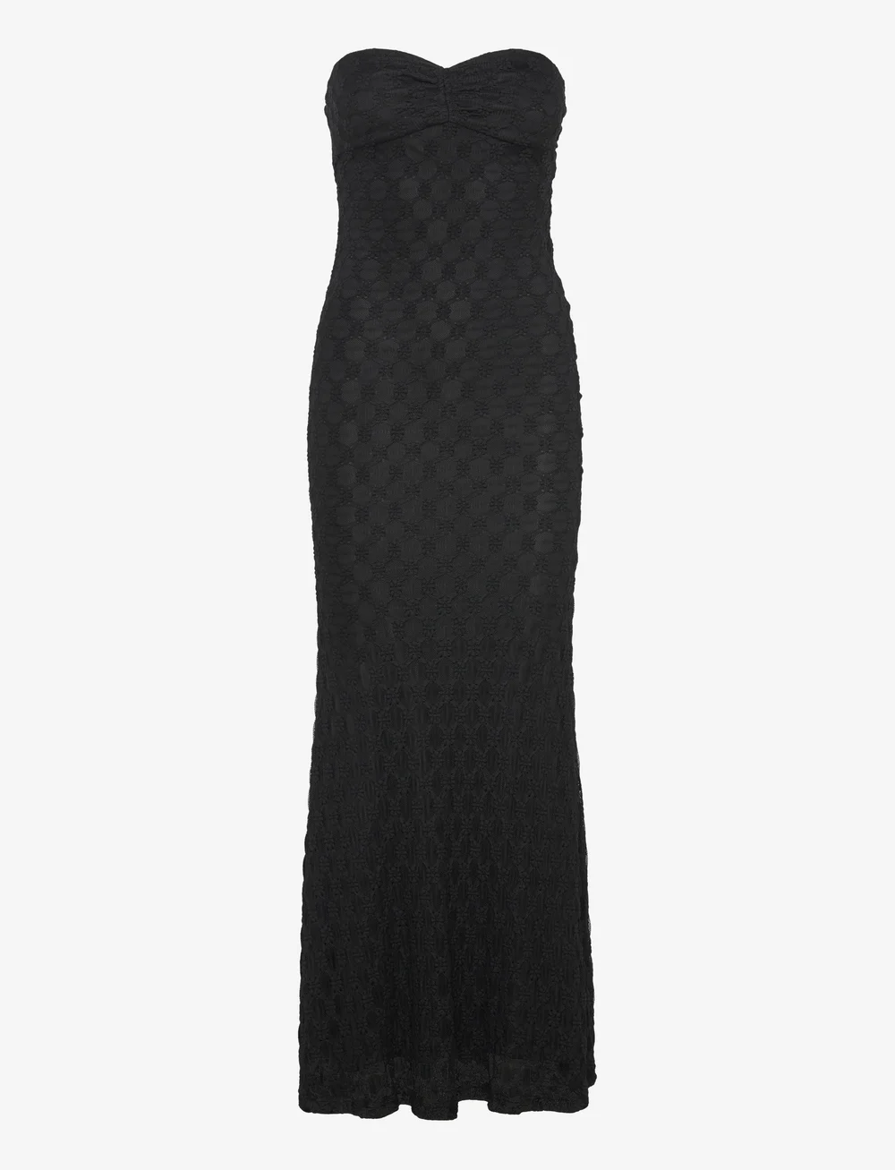 Bardot Adoni Strapless Midi Dress Maxi Dresses Boozt