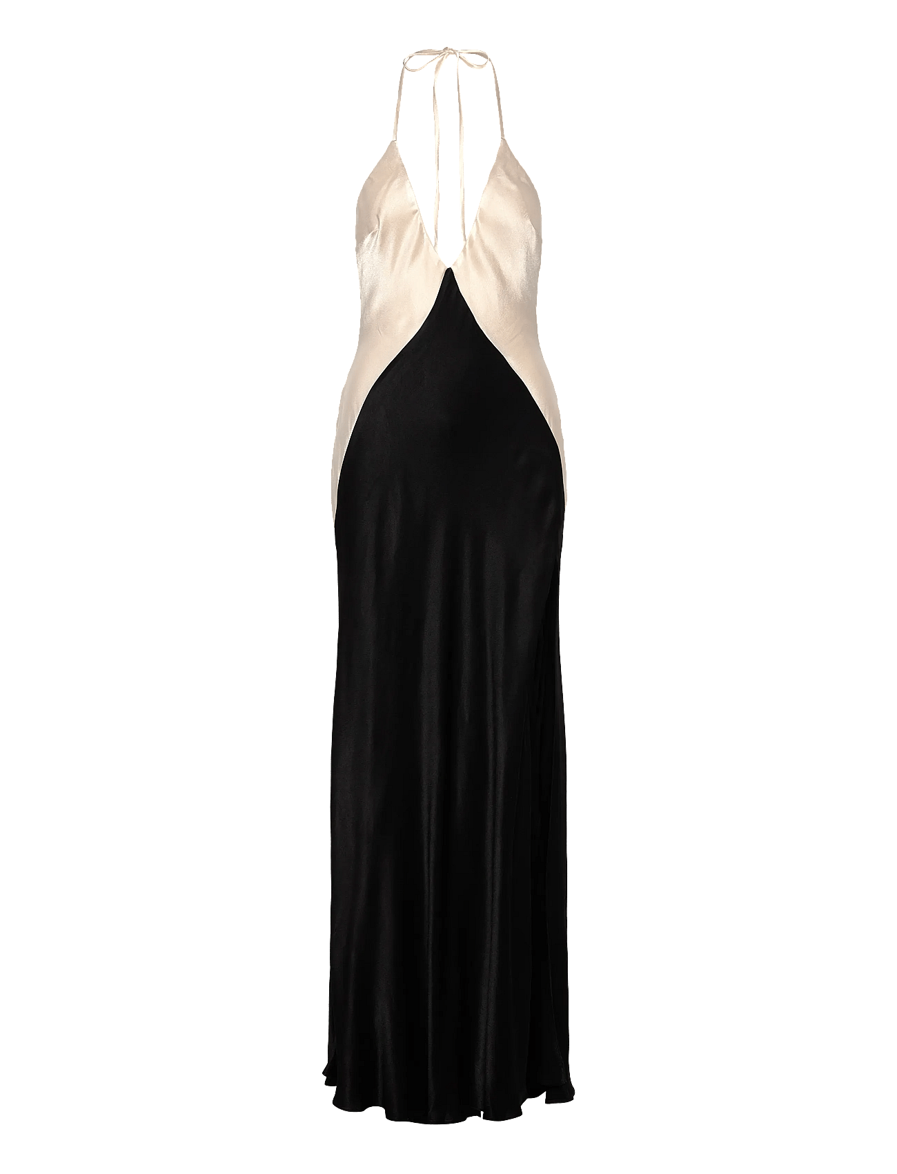 Bardot Yve Contrast Halter Dress maxi dresses shop at Booztlet Bardot Yve Contrast Halter Dress maxi dresses shop at Booztlet