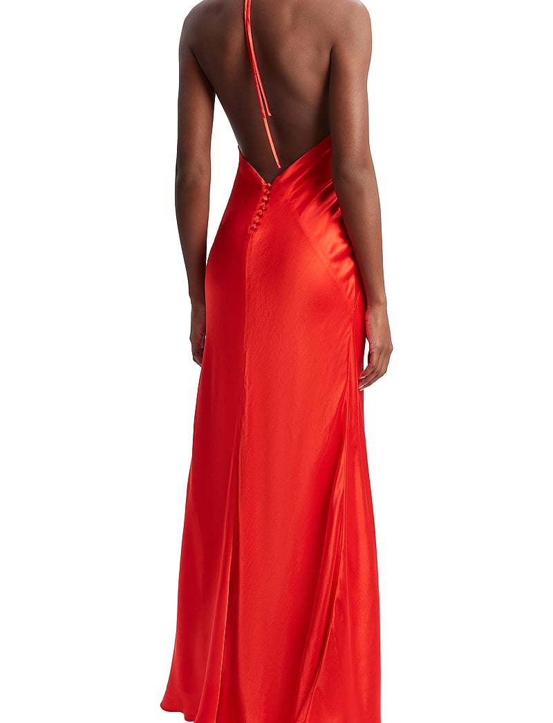 Bardot - YVE HALTER DRESS - abendkleider - fire red - 5