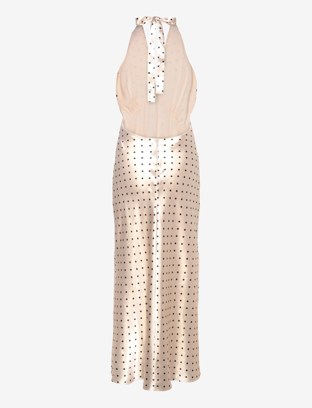 Bardot - CITRON POLKA DOT MIDI DRESS - pidulikud kleidid - ivory spot - 2