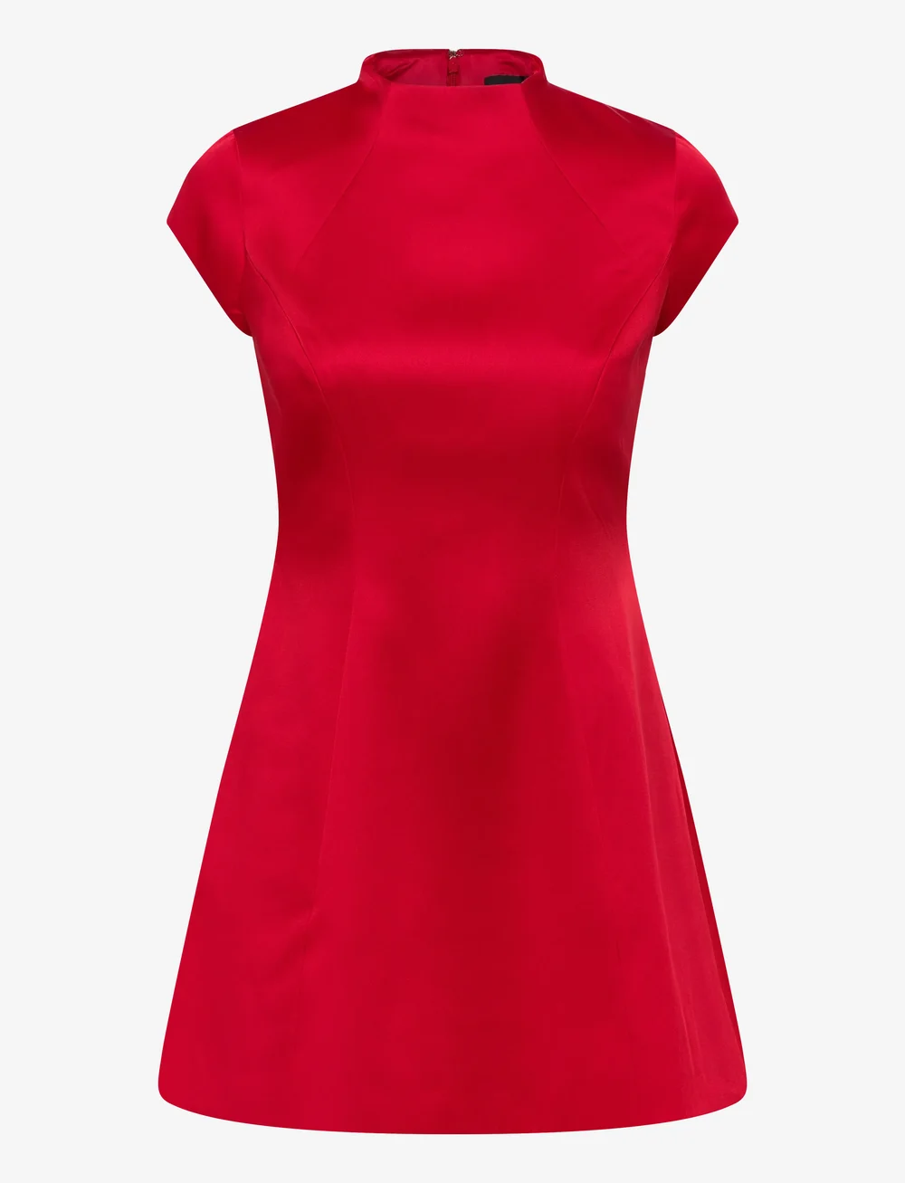 Bardot - DELPHI HOURGLASS SATIN DRESS - festkjoler - deep red - 0