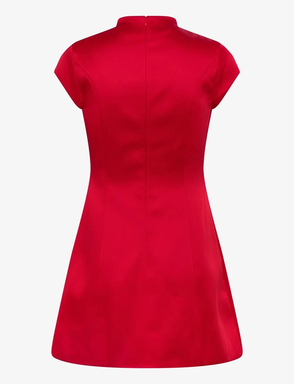 Bardot - DELPHI HOURGLASS SATIN DRESS - festkjoler - deep red - 1