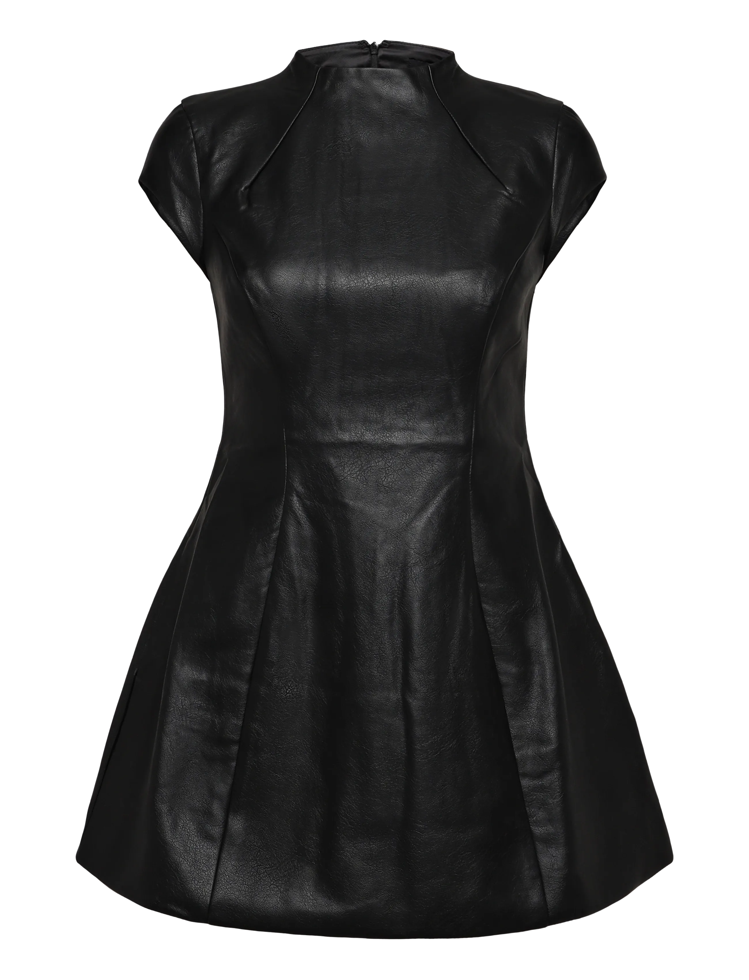 Bardot - DELPHI VEGAN LEATHER MINI - black - 1