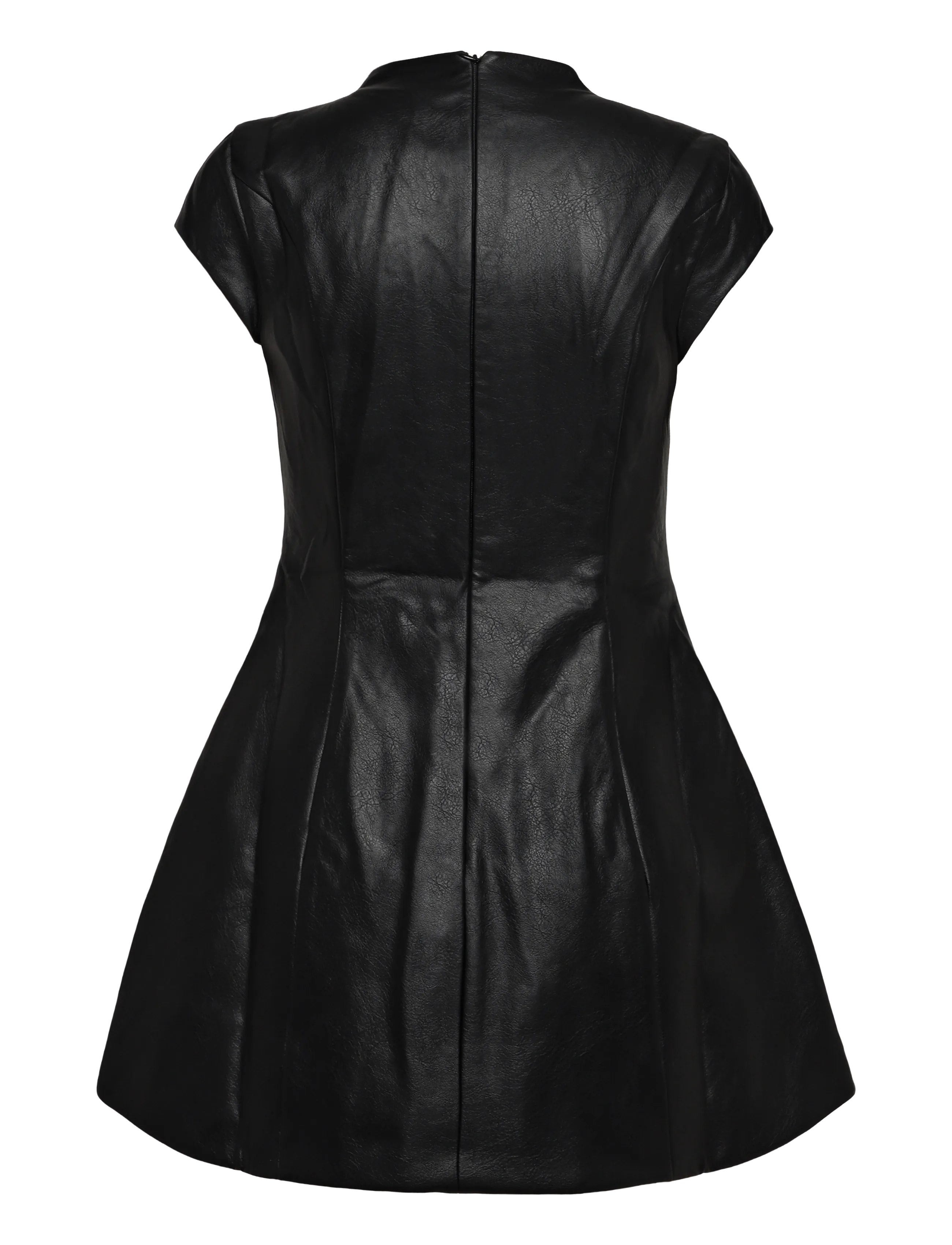 Bardot - DELPHI VEGAN LEATHER MINI - black - 2