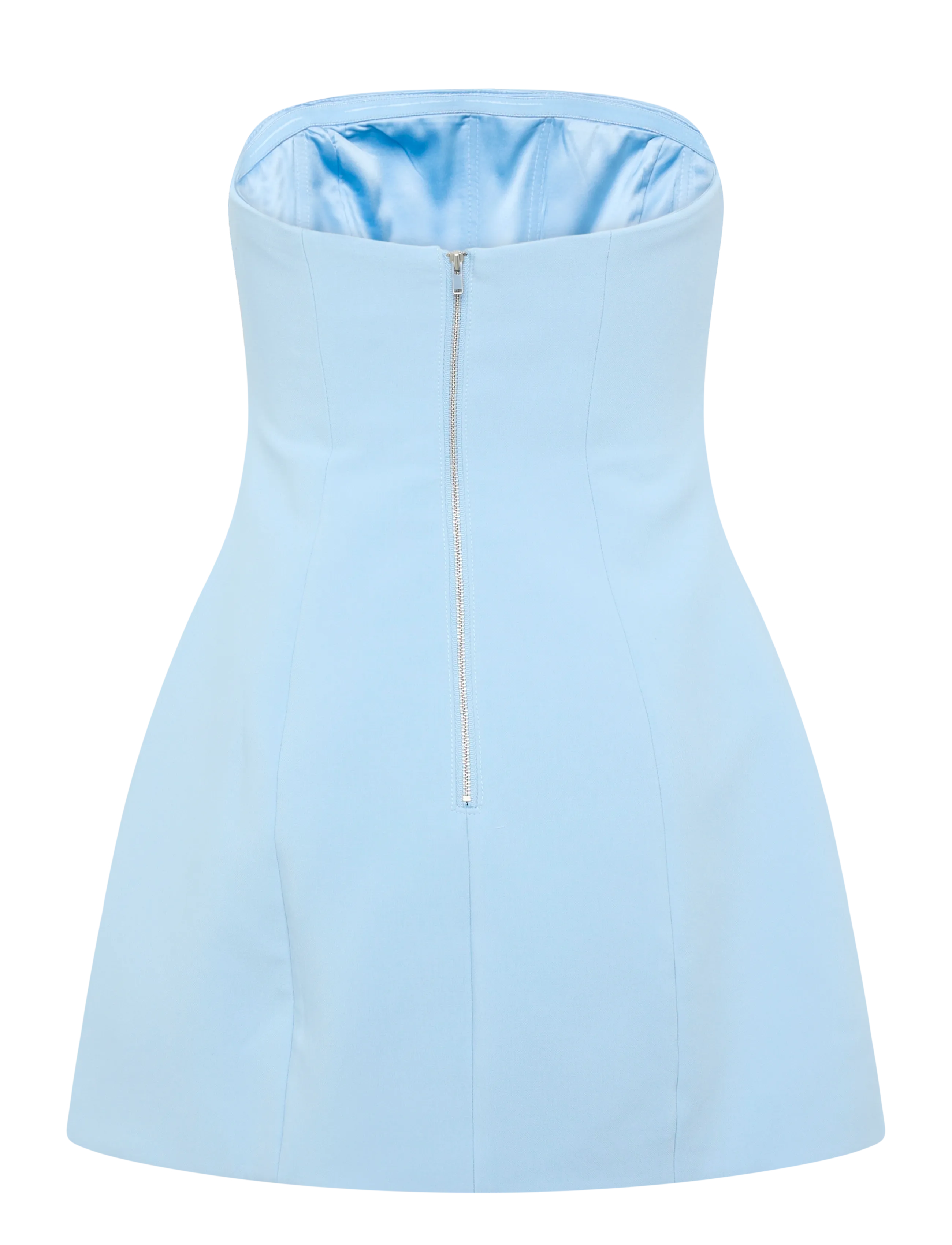Bardot - KAROLINE HOURGLASS MINI DRESS - cocktailklänningar - soft blue - 2