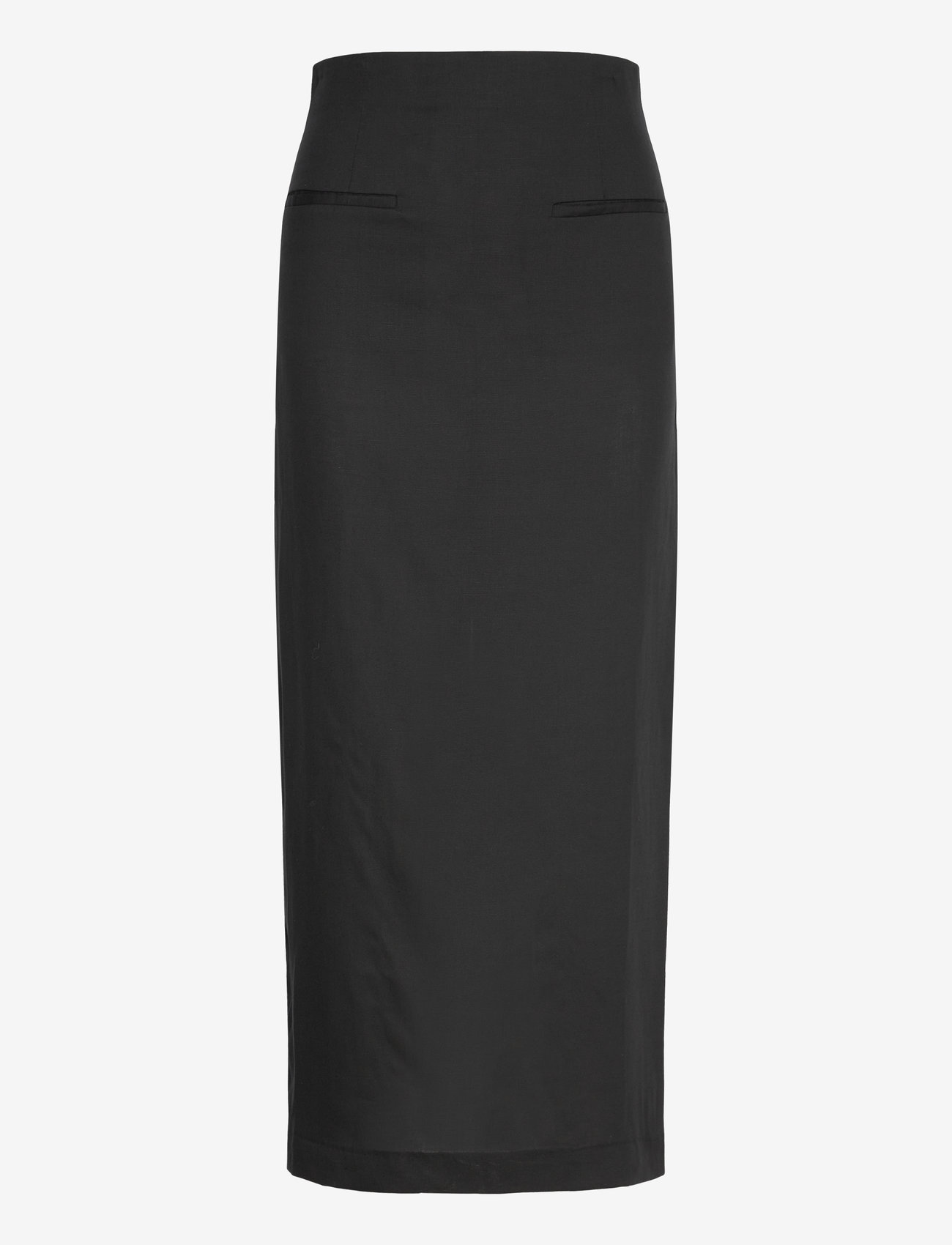 Bardot - RHEE MIDI SKIRT - midi röcke - black - 0