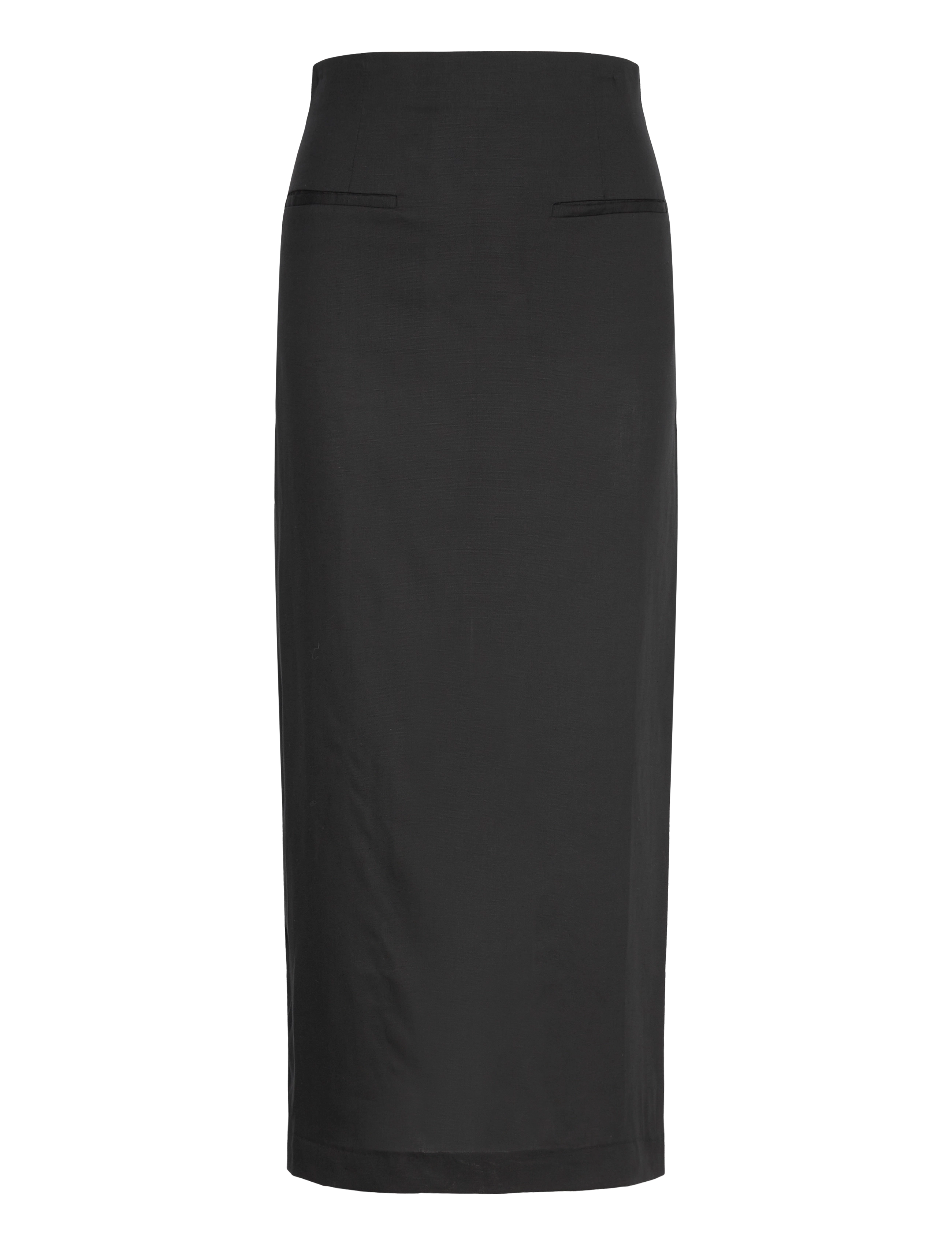 Bardot - RHEE MIDI SKIRT - black - 1