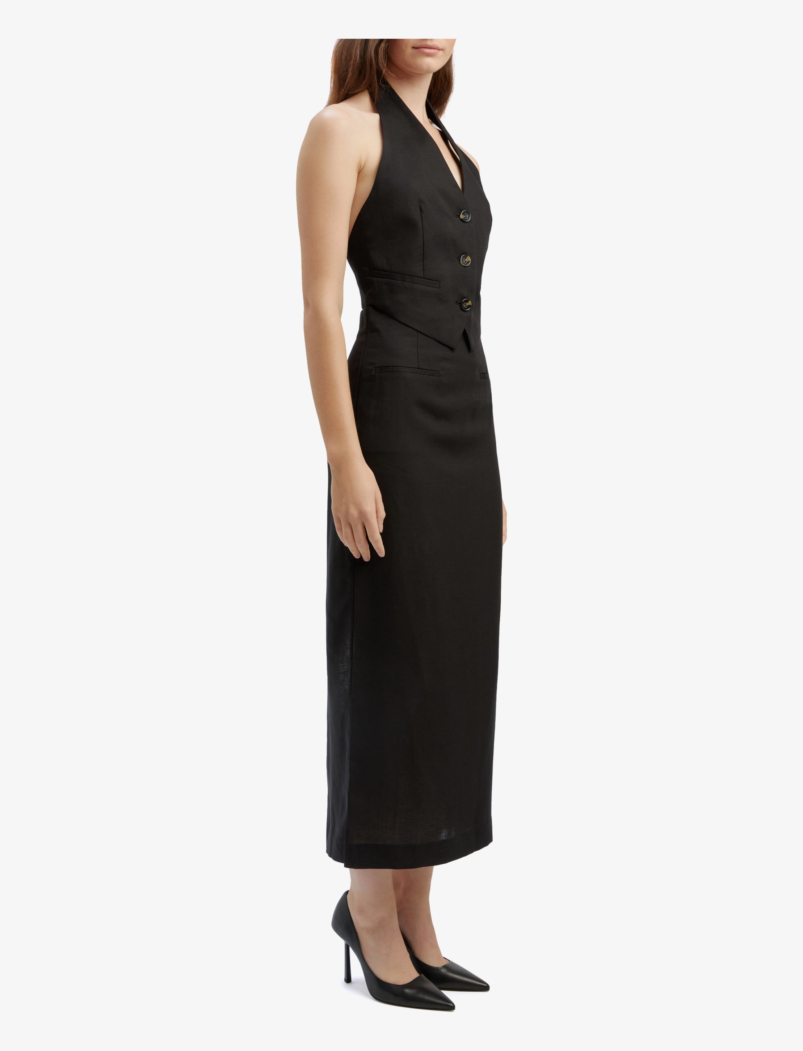 Bardot - RHEE MIDI SKIRT - black - 3