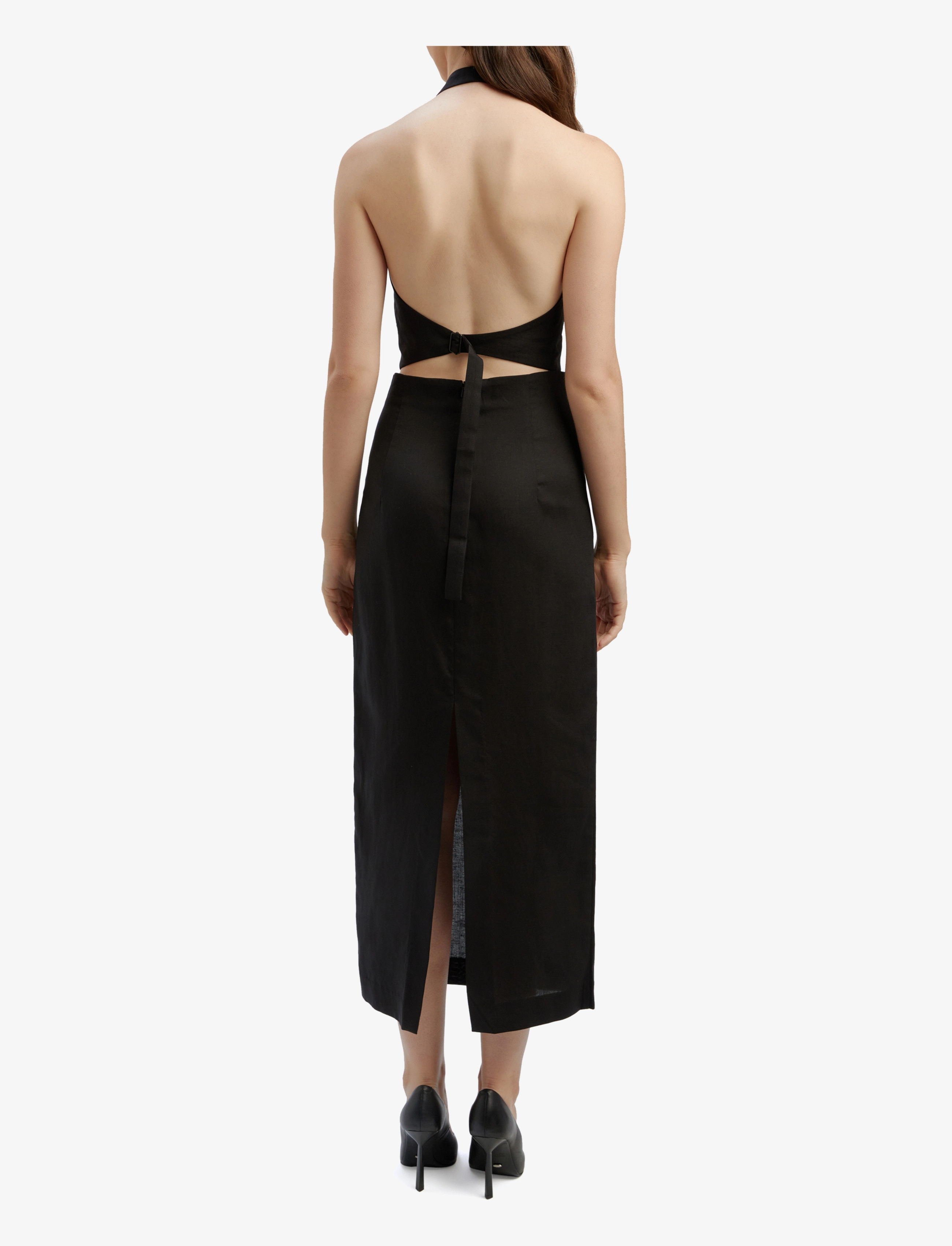 Bardot - RHEE MIDI SKIRT - black - 4