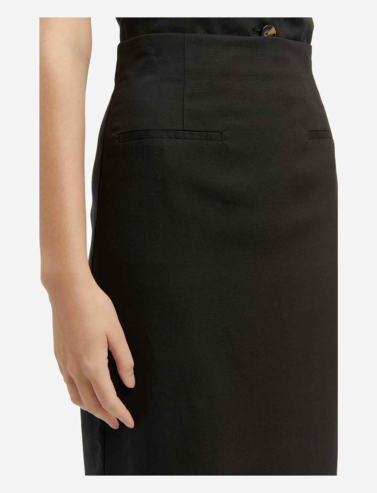 Bardot - RHEE MIDI SKIRT - midi röcke - black - 5